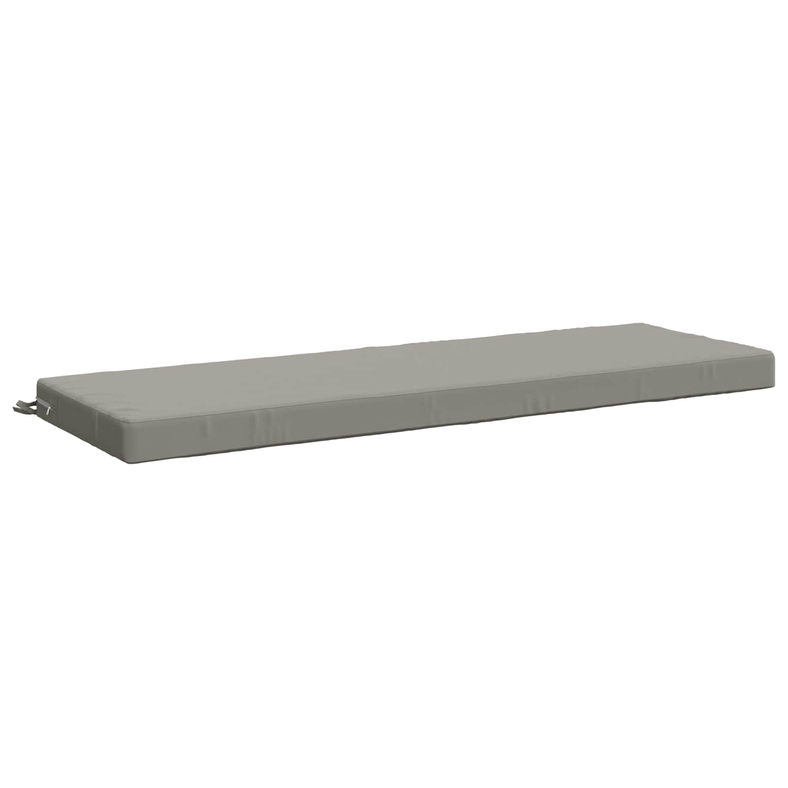 Bankkussen SOEST 100% Polyester Grijs 150 x 50 x 8 cm image 1