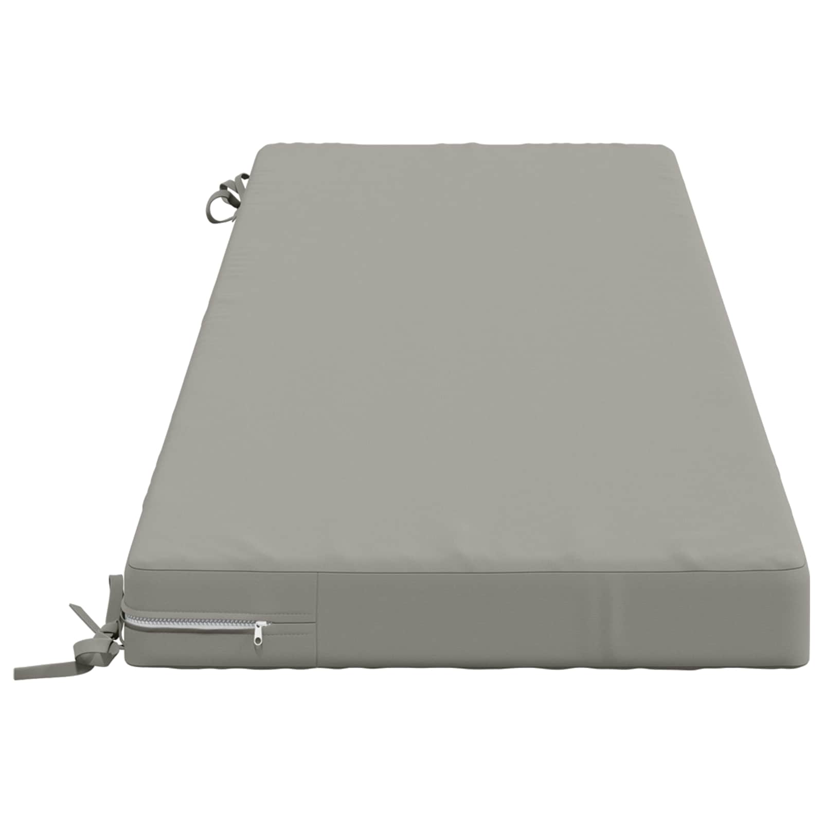 Bankkussen SOEST 100% Polyester Grijs 150 x 50 x 8 cm image 3