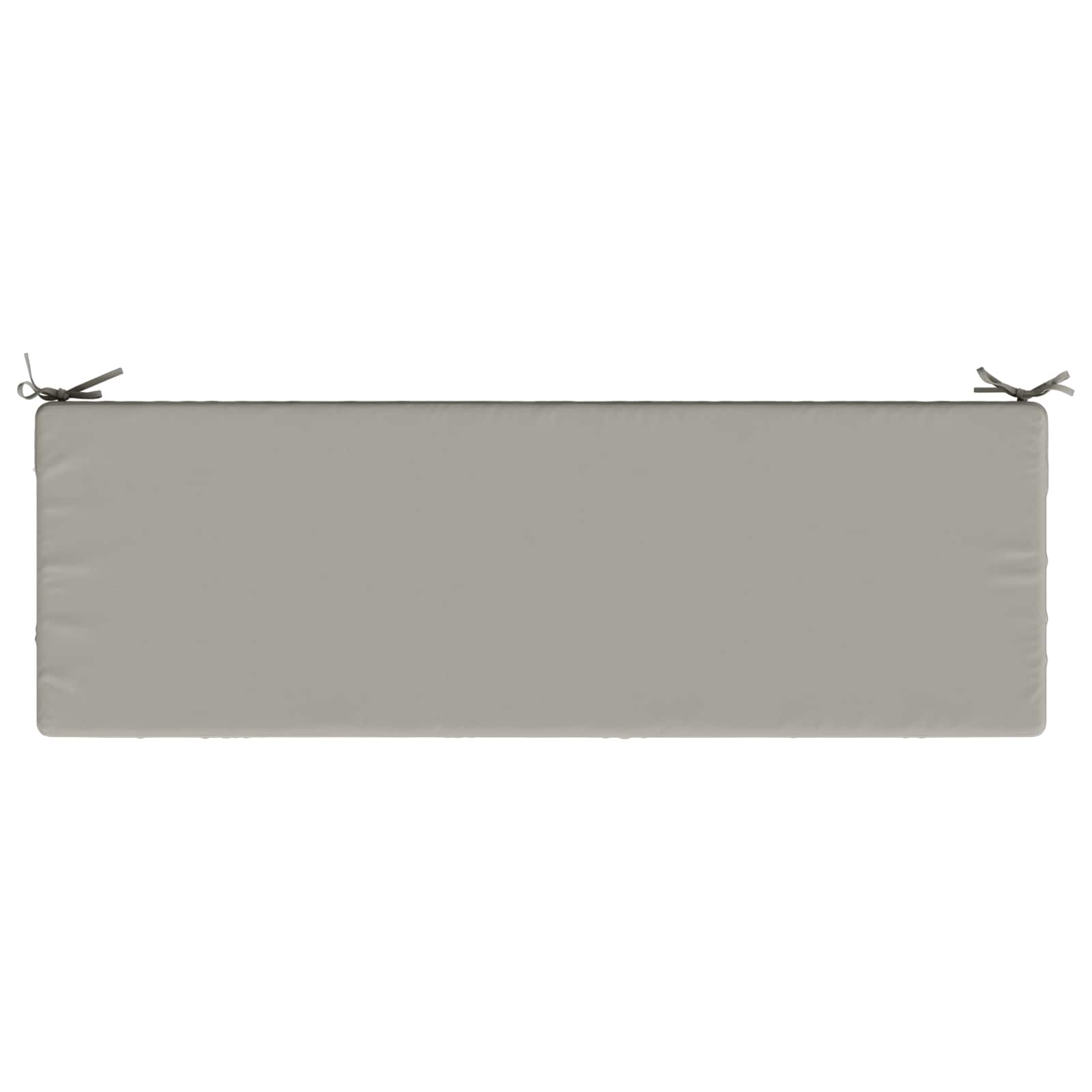 Bankkussen SOEST 100% Polyester Grijs 150 x 50 x 8 cm image 5