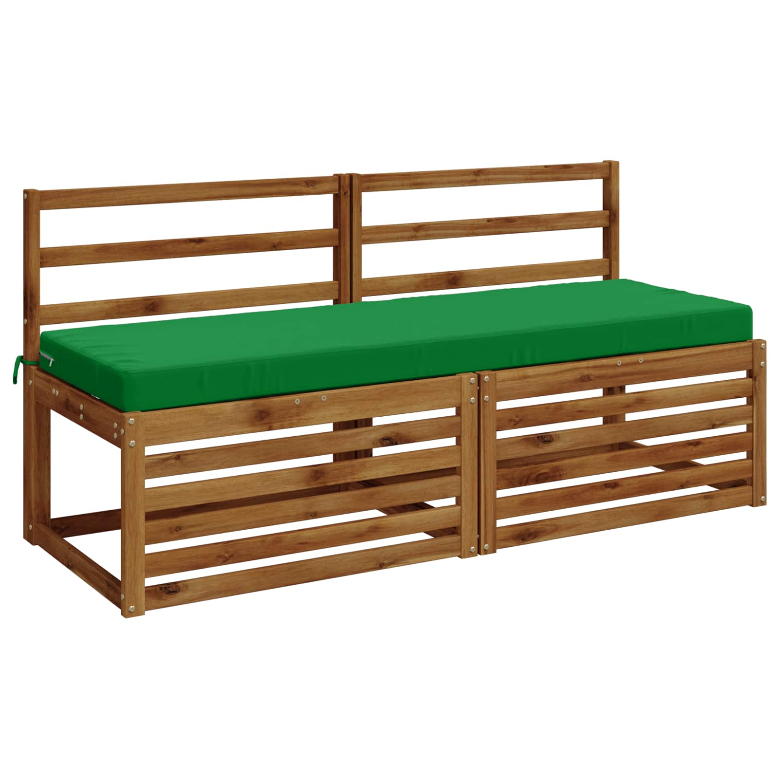 Bankkussen SOEST 100% Polyester Groen 150 x 50 x 8 cm image 2