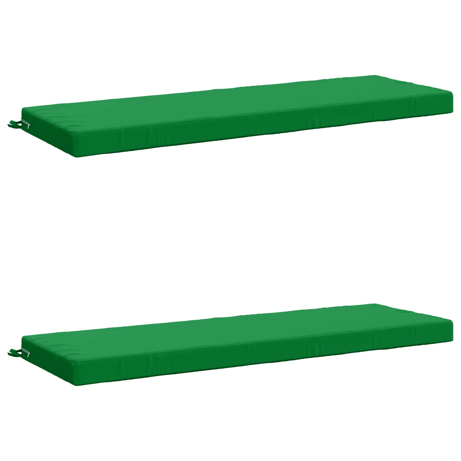 2-delige Bankkussens SOEST 2 st 100% Polyester Groen image 2