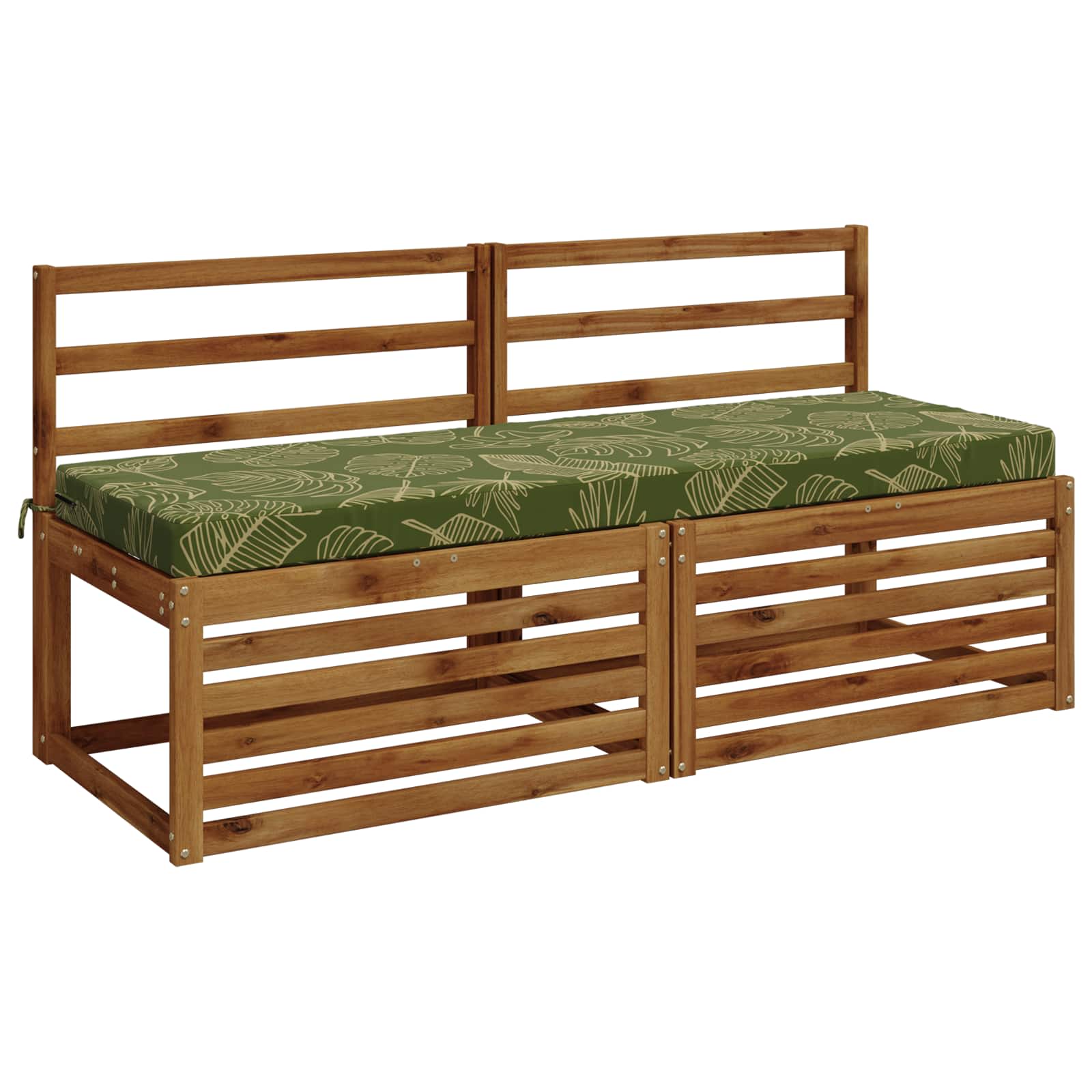Bankkussen SOEST 100% Polyester Bladontwerp 150 x 50 x 8 cm image 2