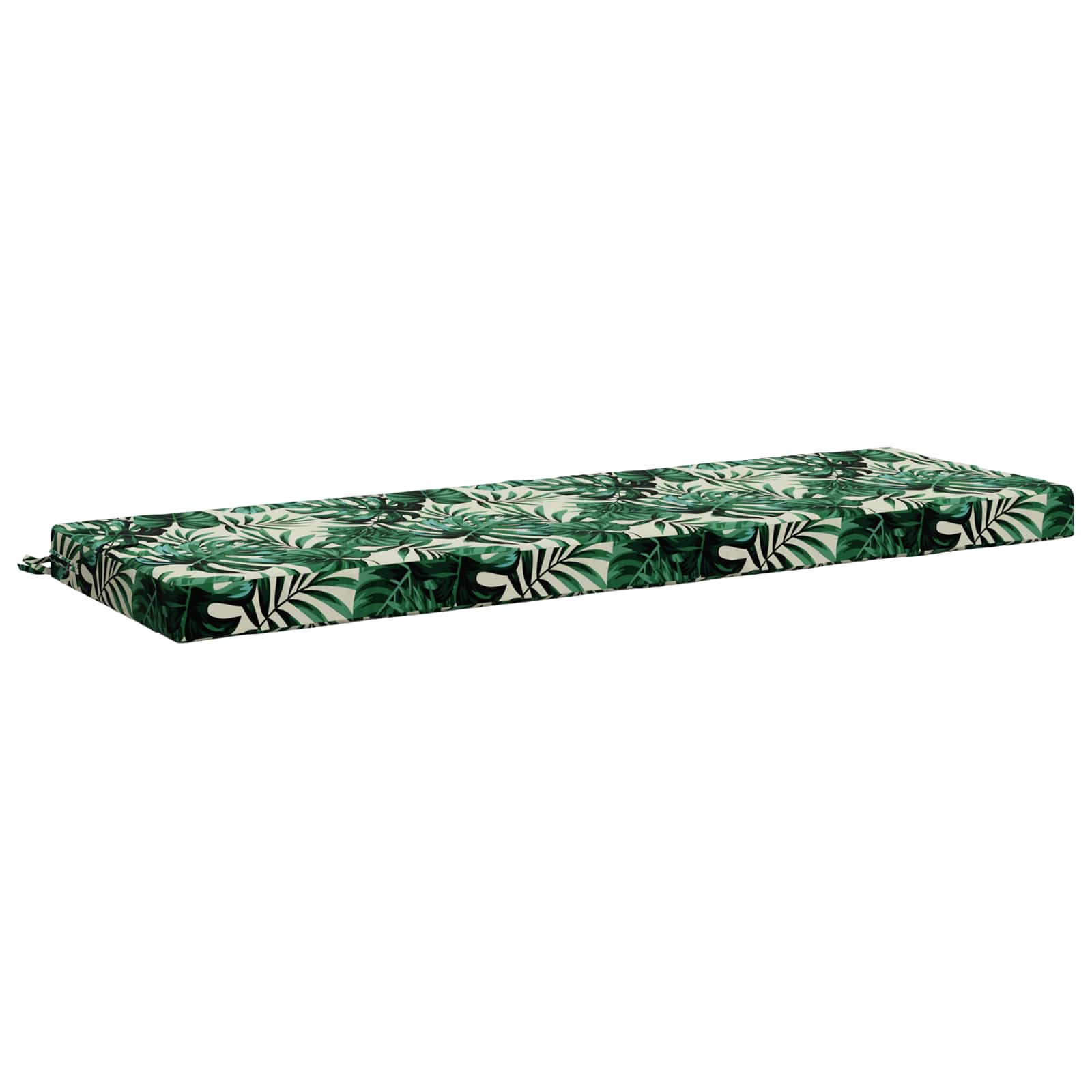 Bankkussen SOEST 100% Polyester Bladpatroon 150 x 50 x 8 cm image 1