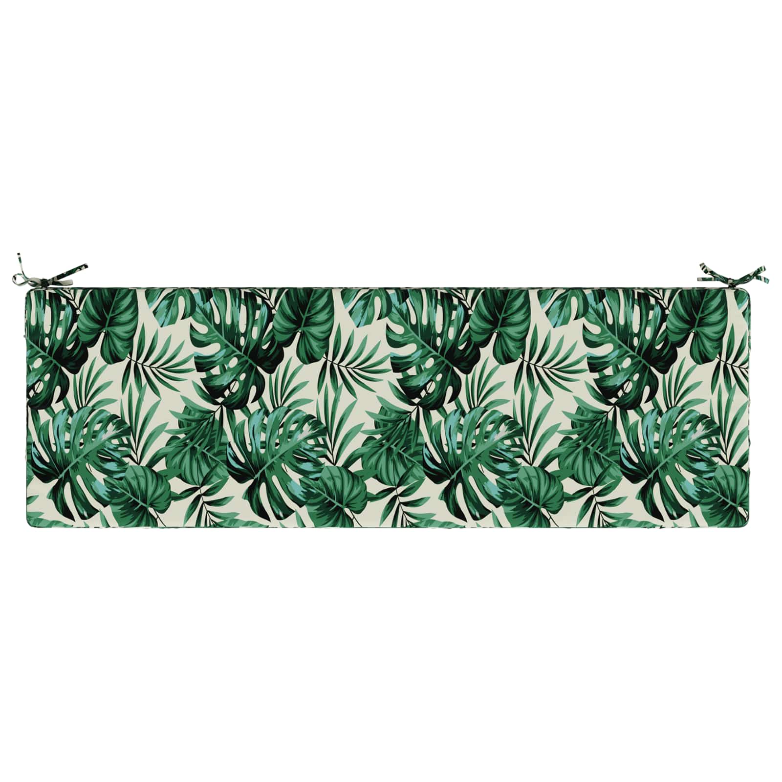 Bankkussen SOEST 100% Polyester Bladpatroon 150 x 50 x 8 cm image 5