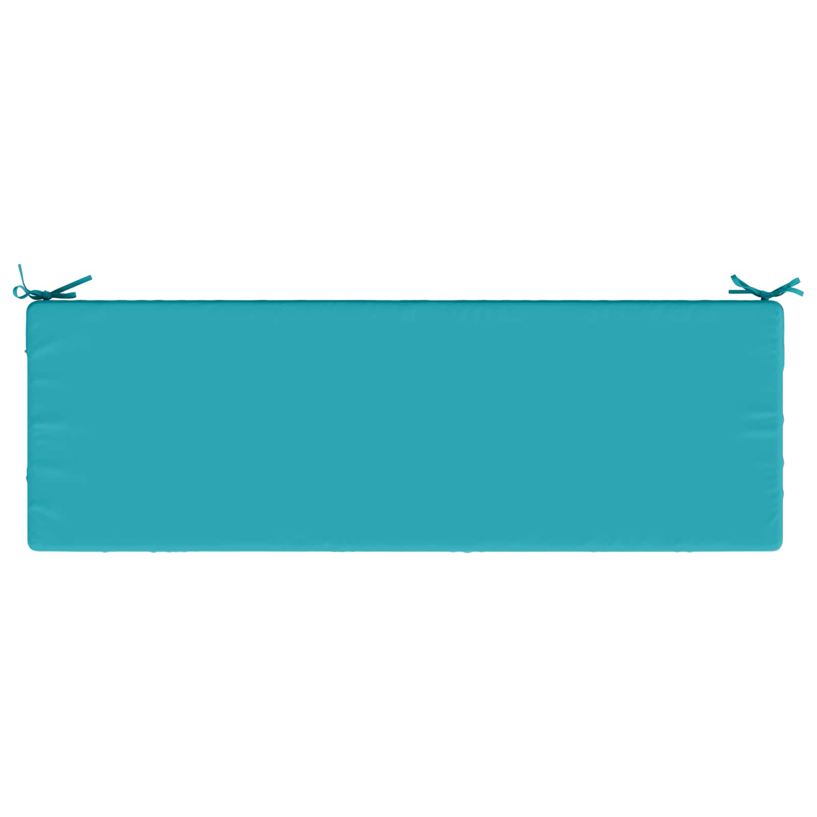 Bankkussen SOEST 100% Polyester Turquoise 150 x 50 x 8 cm image 5