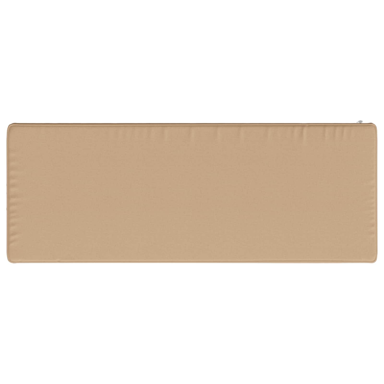 1-delig Bankkussen VUGHT 100% Polyester Zand 60 x 30 x 5 cm image 5