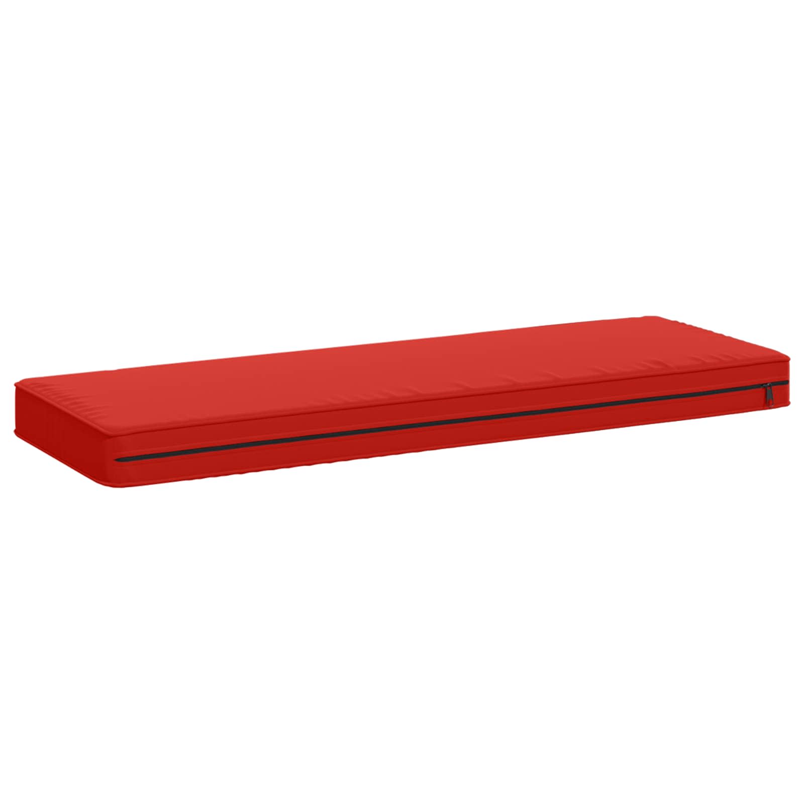 1-delig Bankkussen VUGHT 100% Polyester Rood 60 x 30 x 5 cm image 5