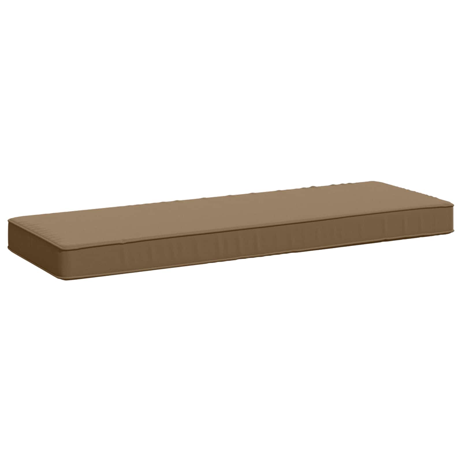 1-delig Bankkussen VUGHT 100% Polyester Taupe 60 x 30 x 5 cm image 2
