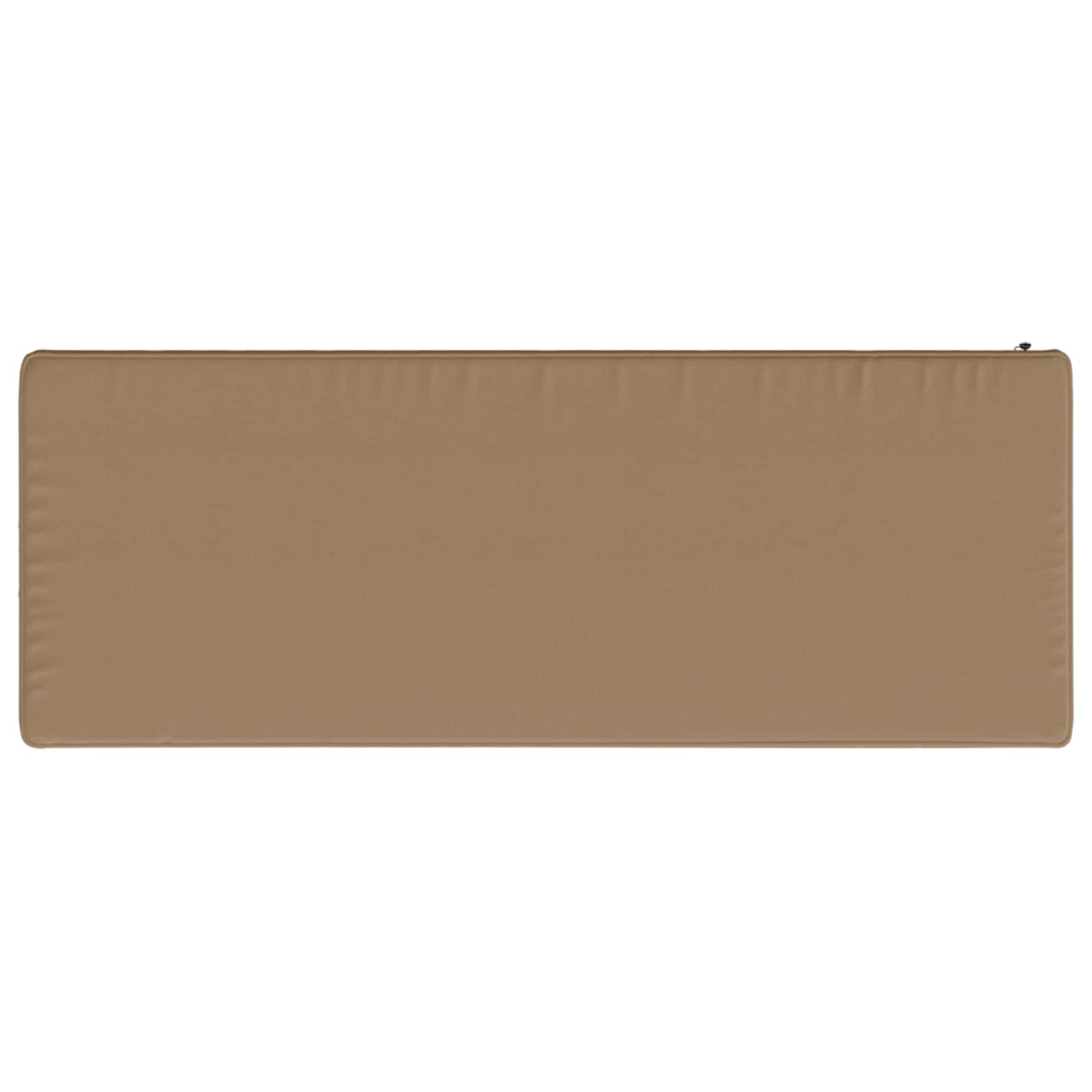 1-delig Bankkussen VUGHT 100% Polyester Taupe 60 x 30 x 5 cm image 6