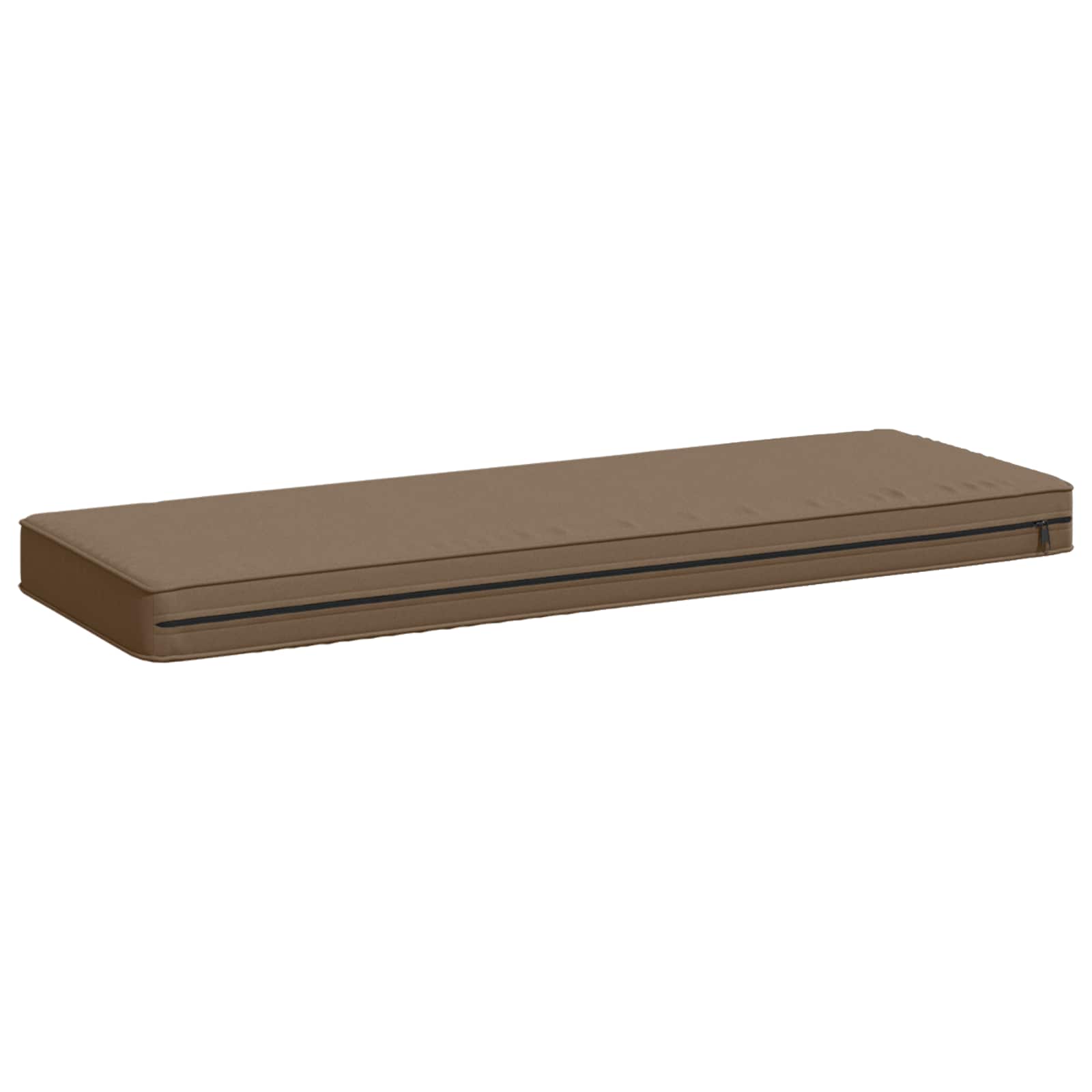 1-delig Bankkussen VUGHT 100% Polyester Taupe 80 x 30 x 5 cm image 5