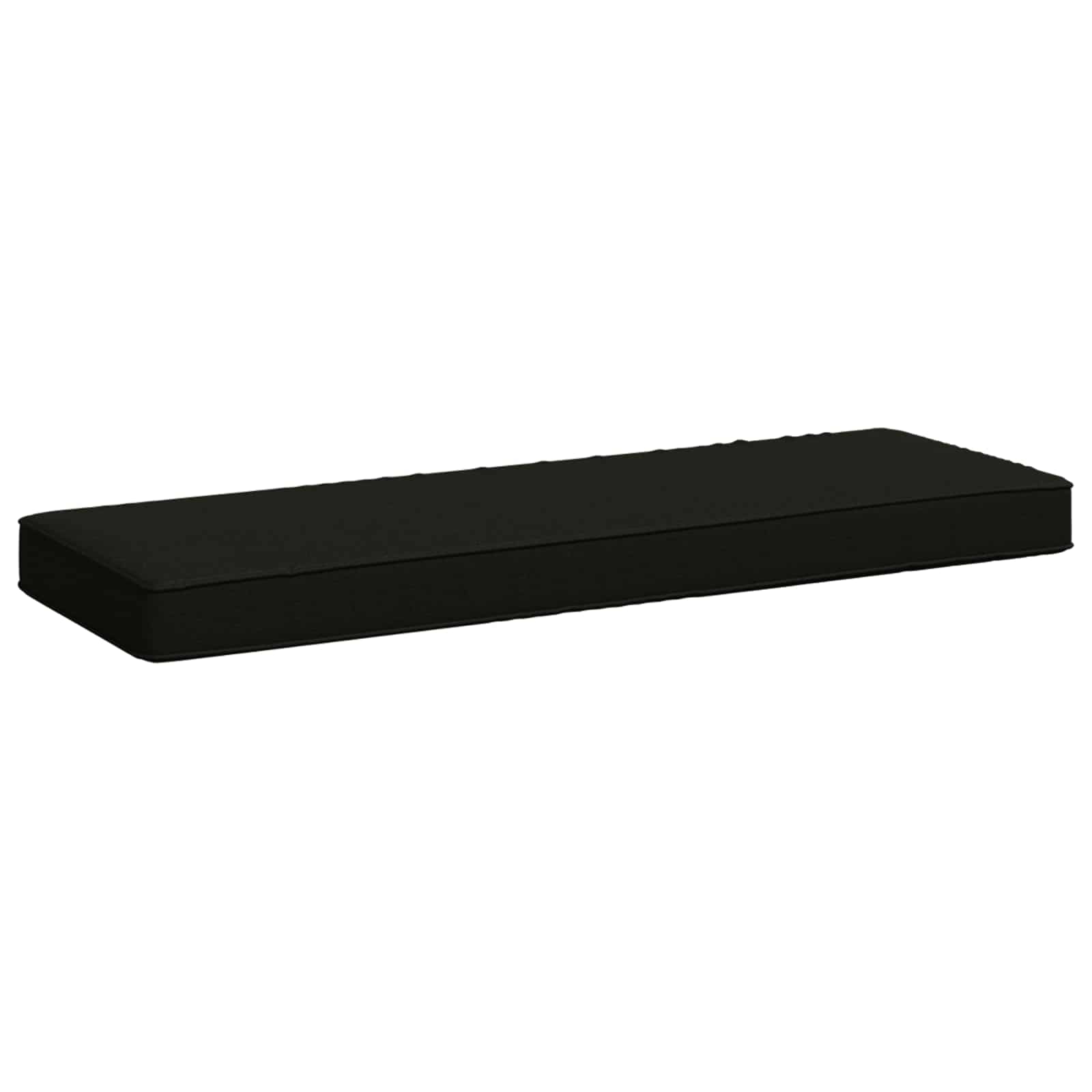 1-delig Bankkussen VUGHT 100% Polyester Zwart 80 x 30 x 5 cm image 2
