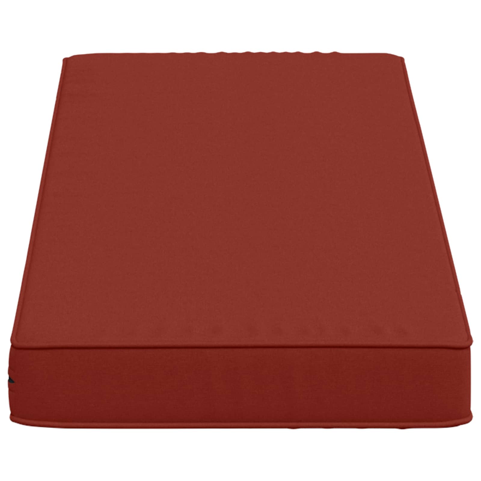 1-delig Bankkussen VUGHT 100% Polyester Rood 80 x 30 x 5 cm image 4