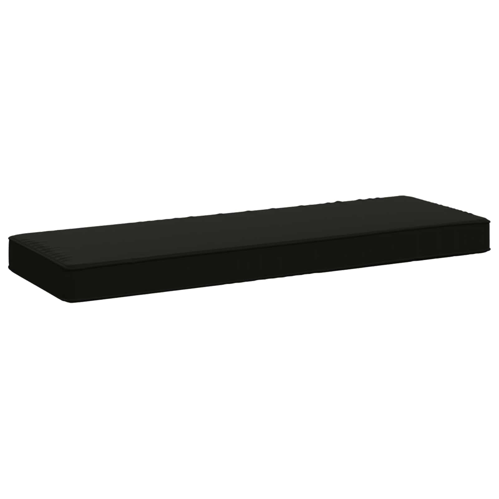 1-delig Bankkussen VUGHT 100% Polyester Zwart 80 x 30 x 5 cm image 1