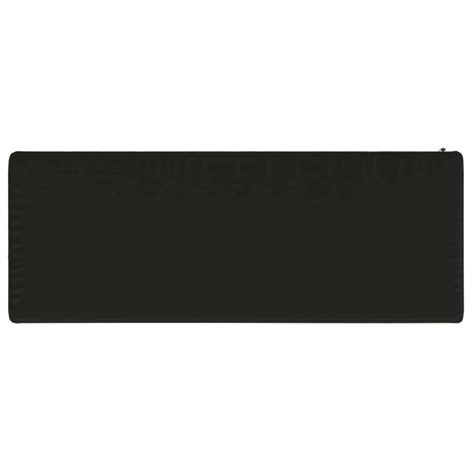 1-delig Bankkussen VUGHT 100% Polyester Zwart 80 x 30 x 5 cm image 5