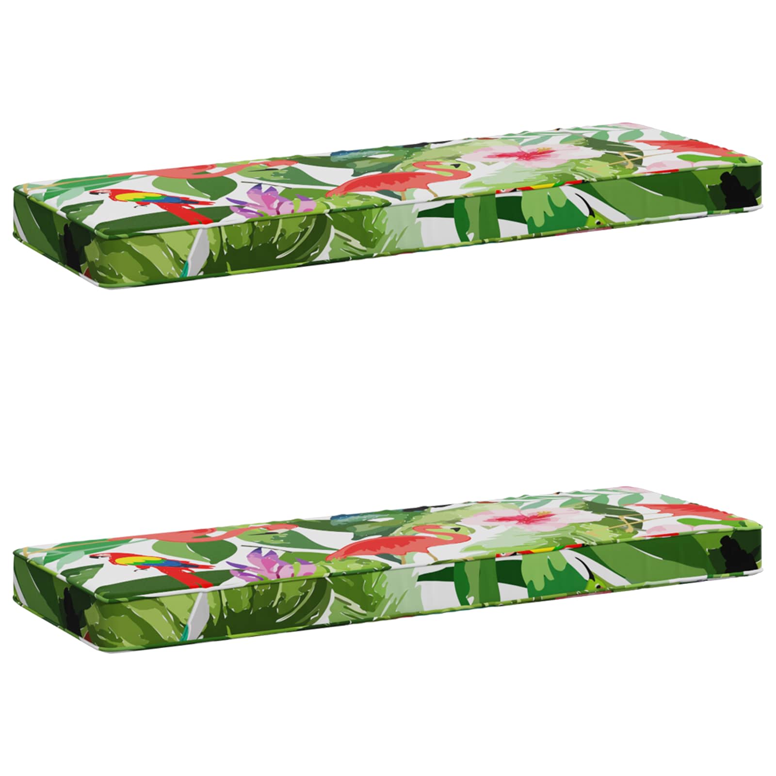 2-delige Bankkussens VUGHT 2 pcs 100% Polyester Meerkleurig image 1