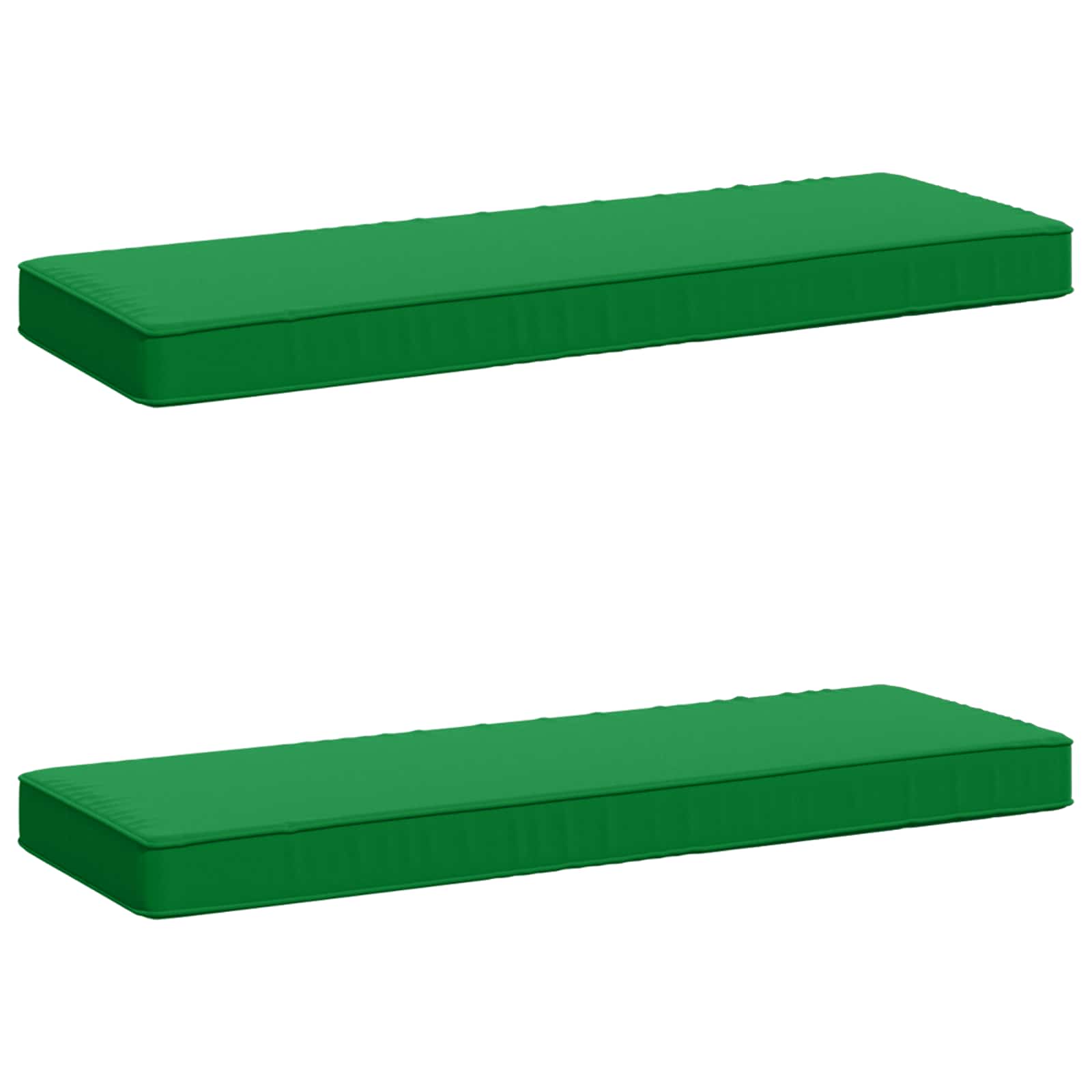 2-delige Bankkussens VUGHT 2 pcs 100% Polyester Groen image 1