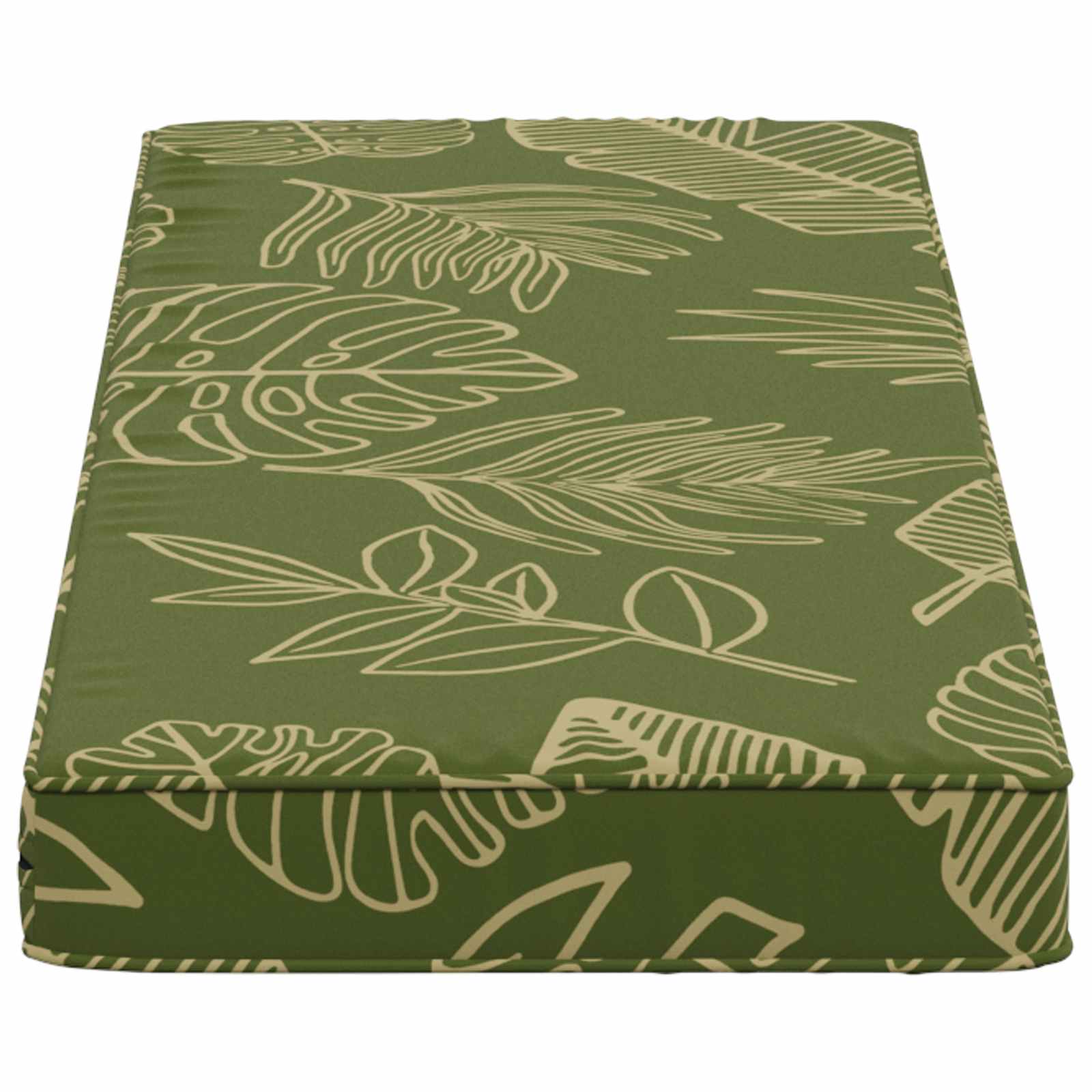 1-delig Bankkussen VUGHT 100% Polyester Bladontwerp image 3