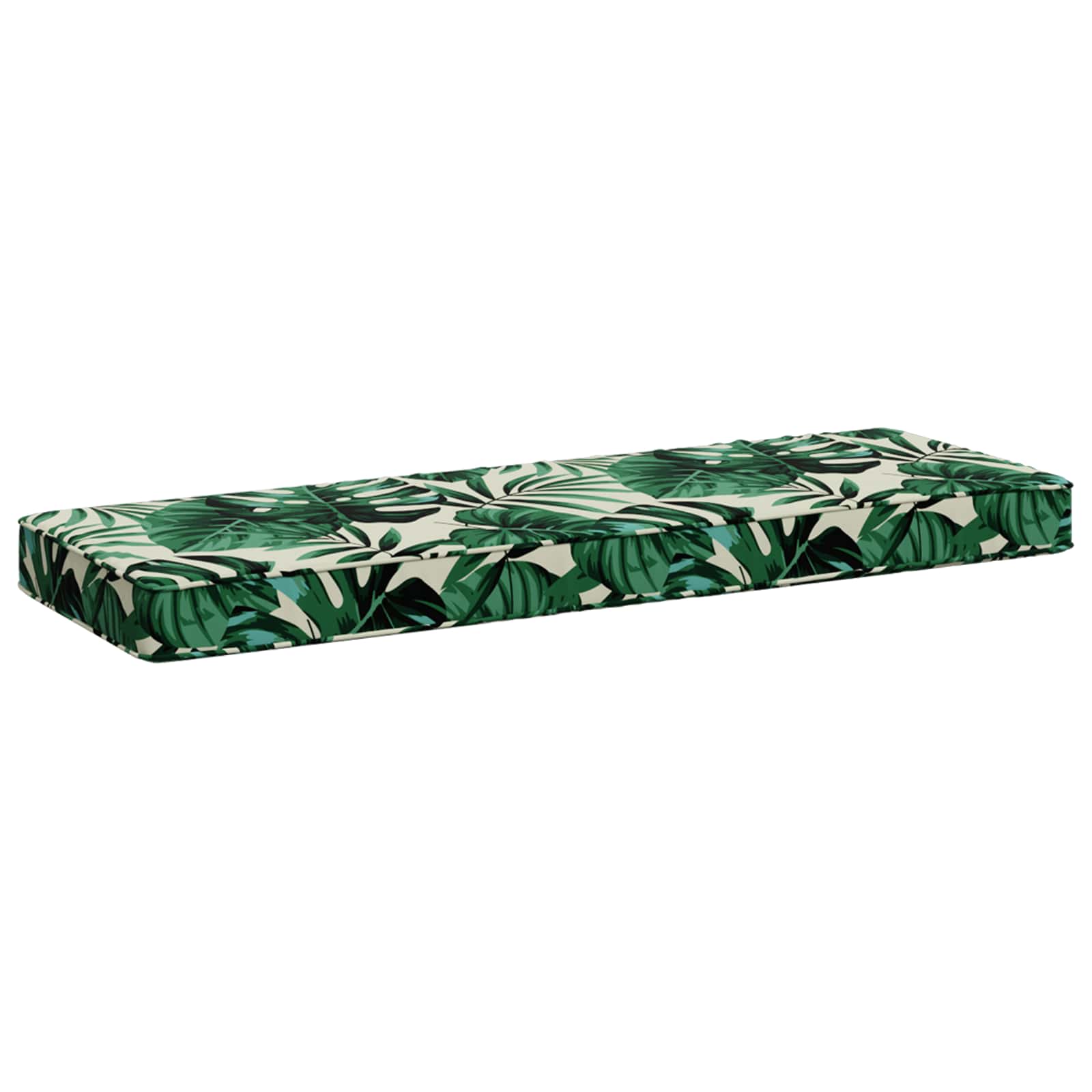 2-delige Bankkussens VUGHT 2 pcs 100% Polyester Bladpatroon image 4