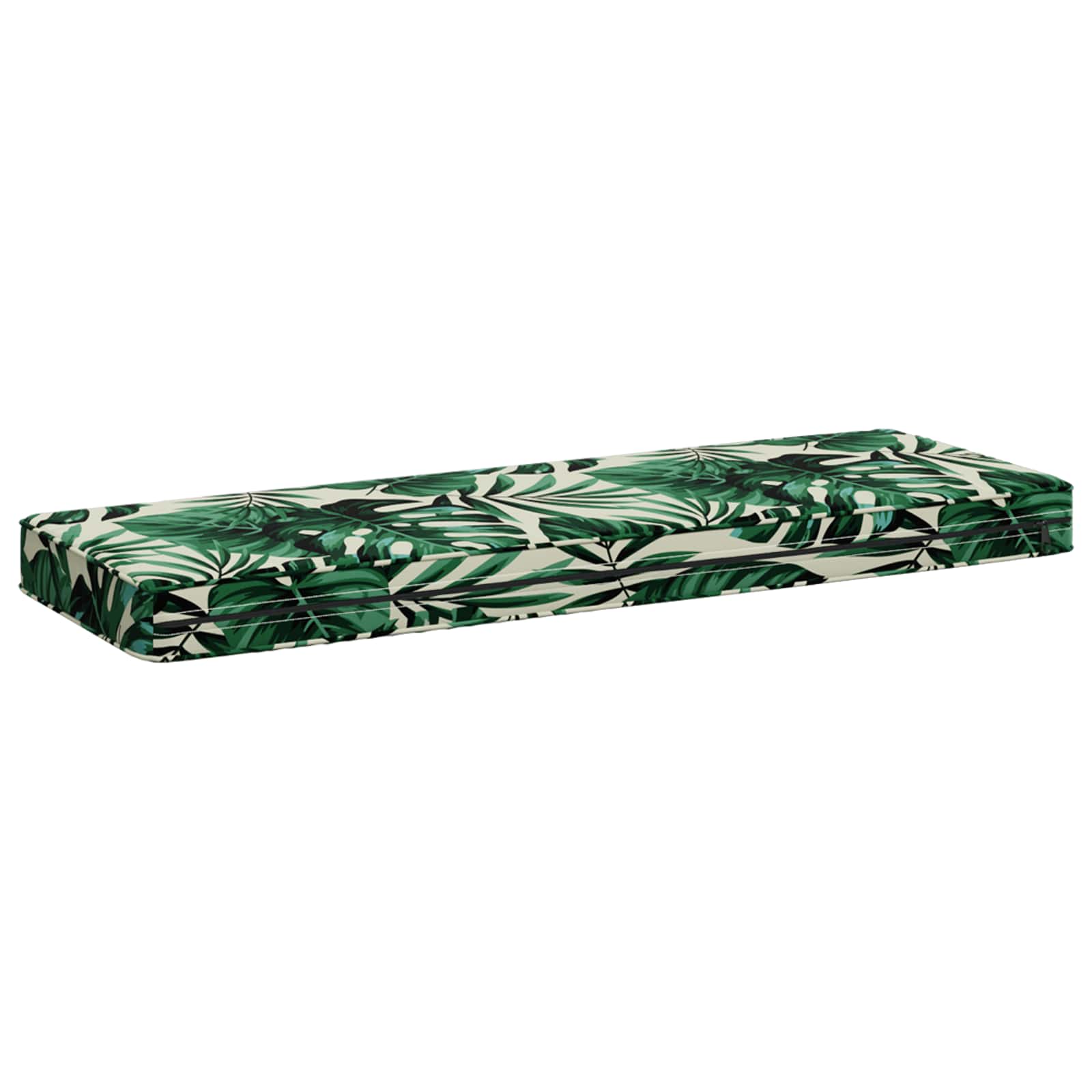 2-delige Bankkussens VUGHT 2 pcs 100% Polyester Bladpatroon image 6