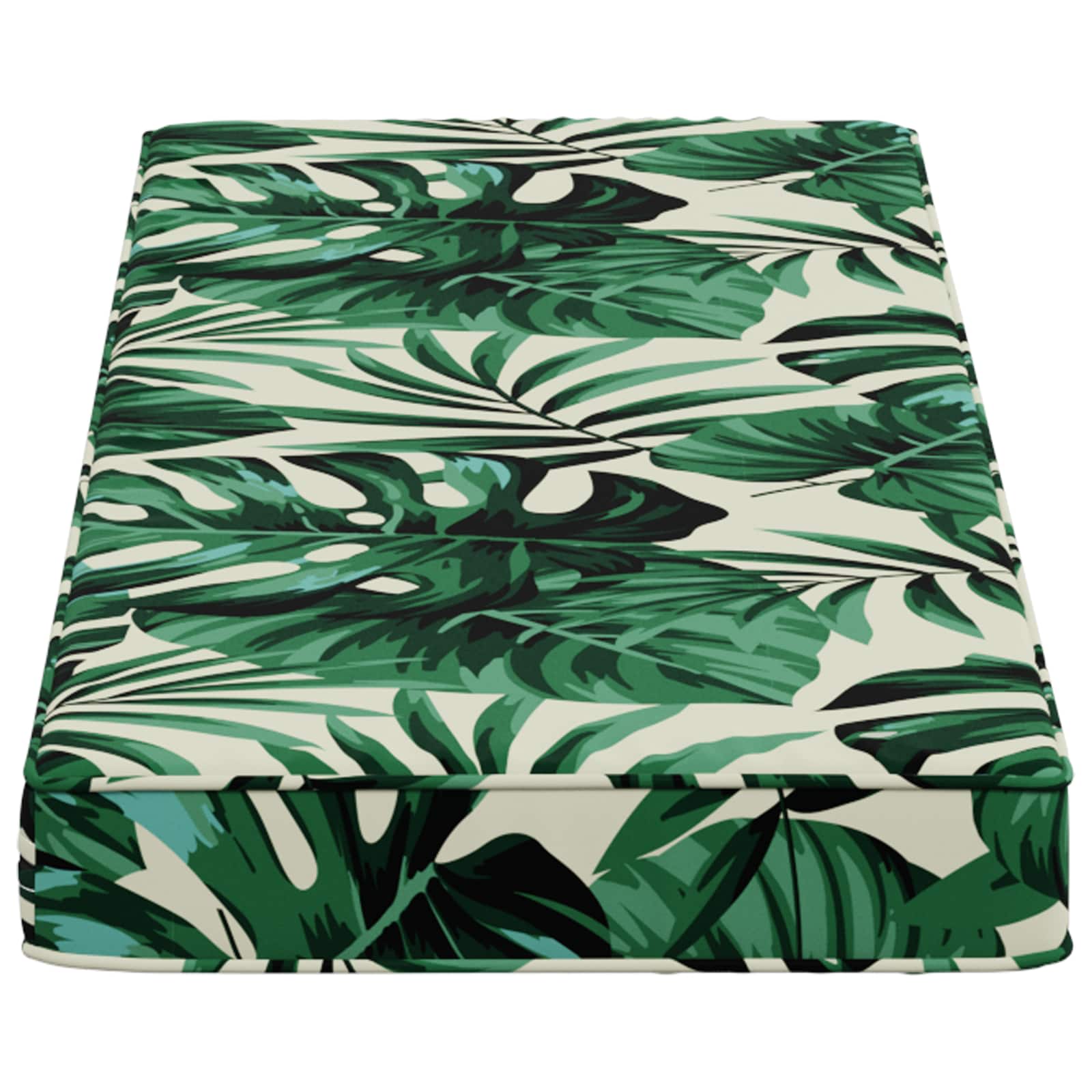 2-delige Bankkussens VUGHT 2 pcs 100% Polyester Bladpatroon image 5