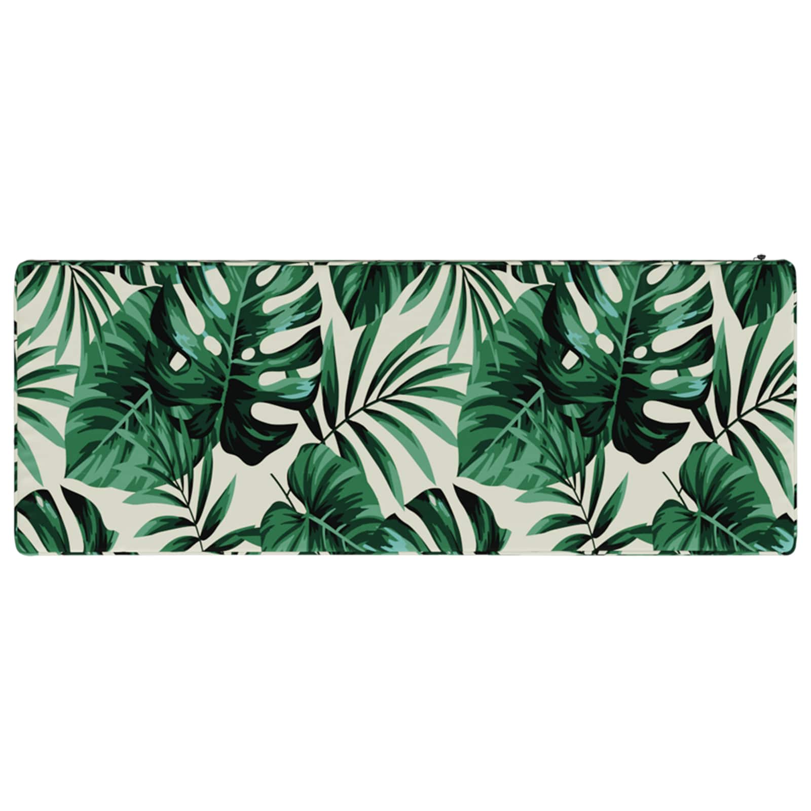 2-delige Bankkussens VUGHT 2 pcs 100% Polyester Bladpatroon image 7