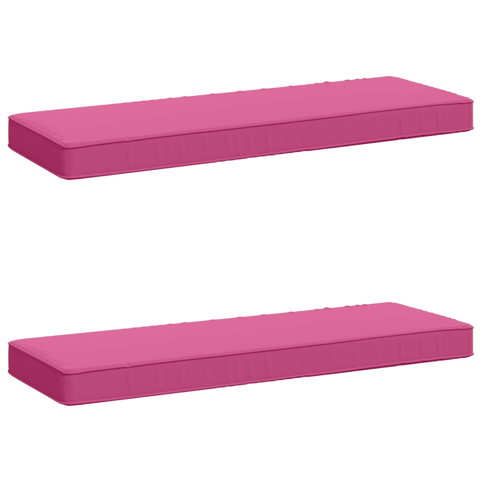 2-delige Bankkussens VUGHT 2 pcs 100% Polyester Roze image 2
