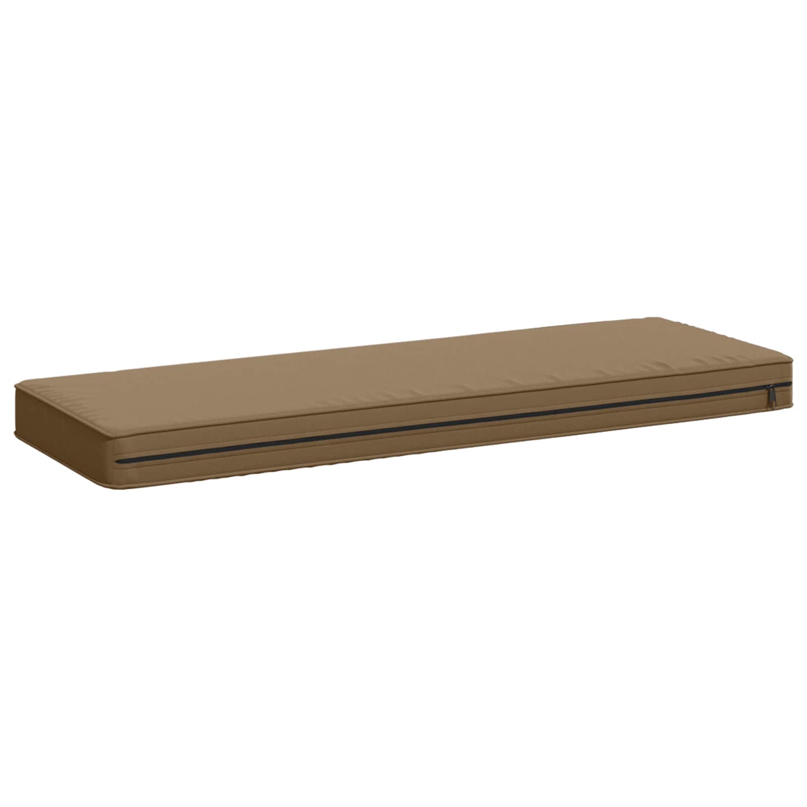 2-delige Bankkussens VUGHT 2 pcs 100% Polyester Taupe image 6