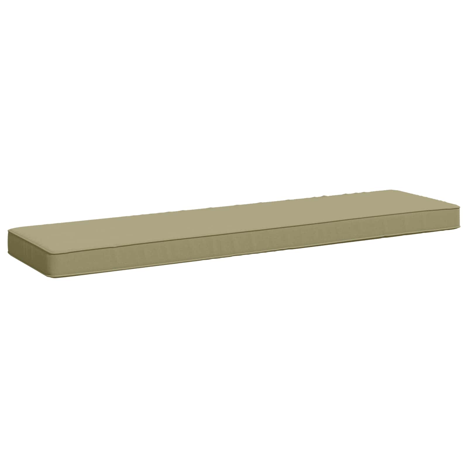2-delige Bankkussens VUGHT 2 pcs 100% Polyester Lichtgroen image 4