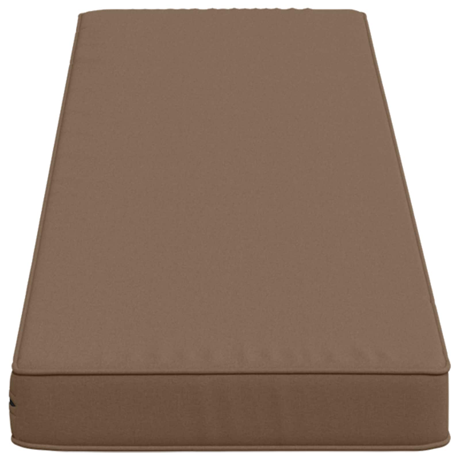 1-delig Bankkussen VUGHT 100% Polyester Taupe 100 x 30 x 5 cm image 4