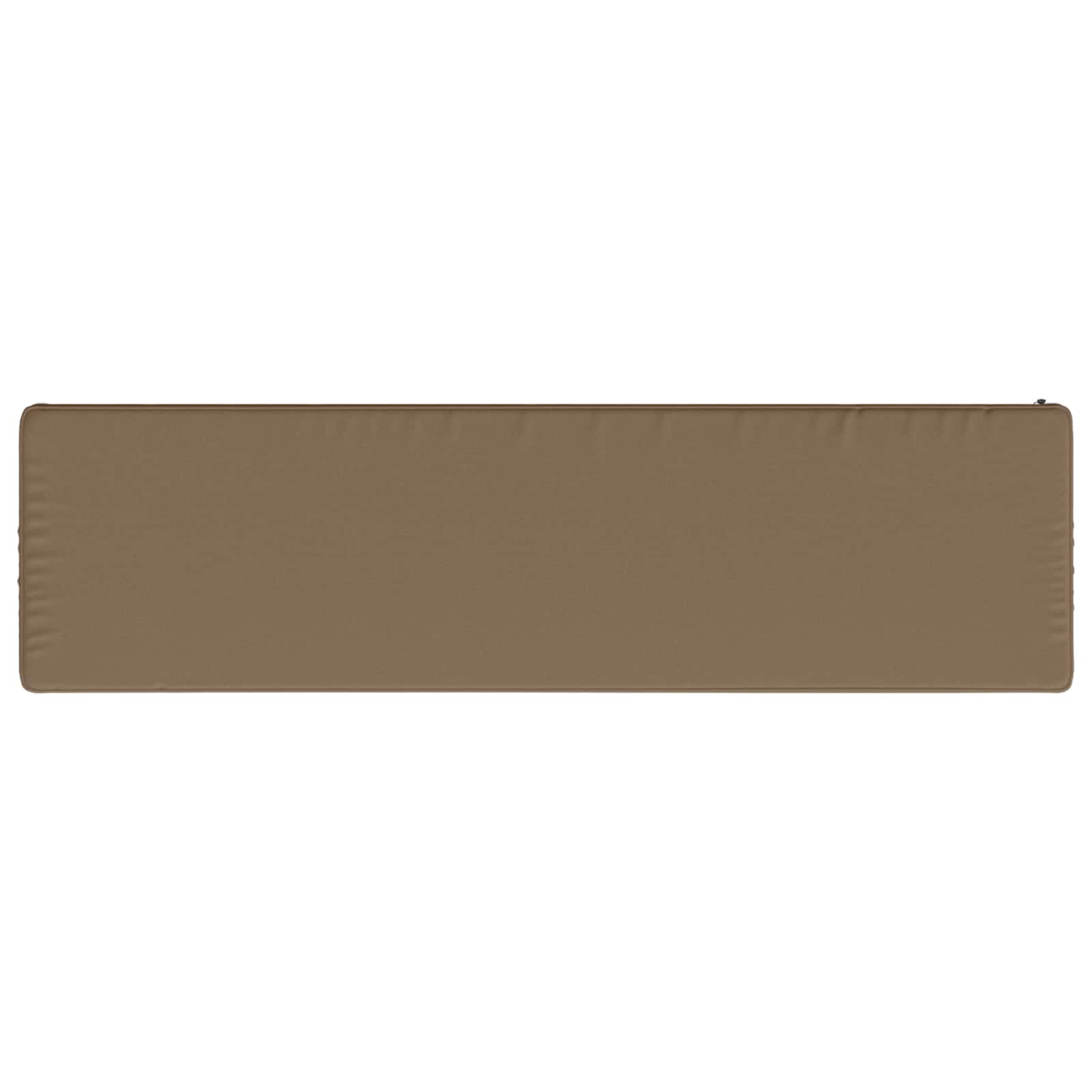 1-delig Bankkussen VUGHT 100% Polyester Taupe 100 x 30 x 5 cm image 6