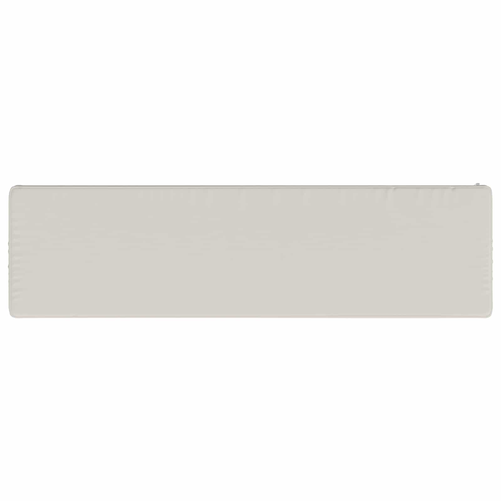 1-delig Bankkussen VUGHT 100% Polyester Wit 100 x 30 x 5 cm image 5