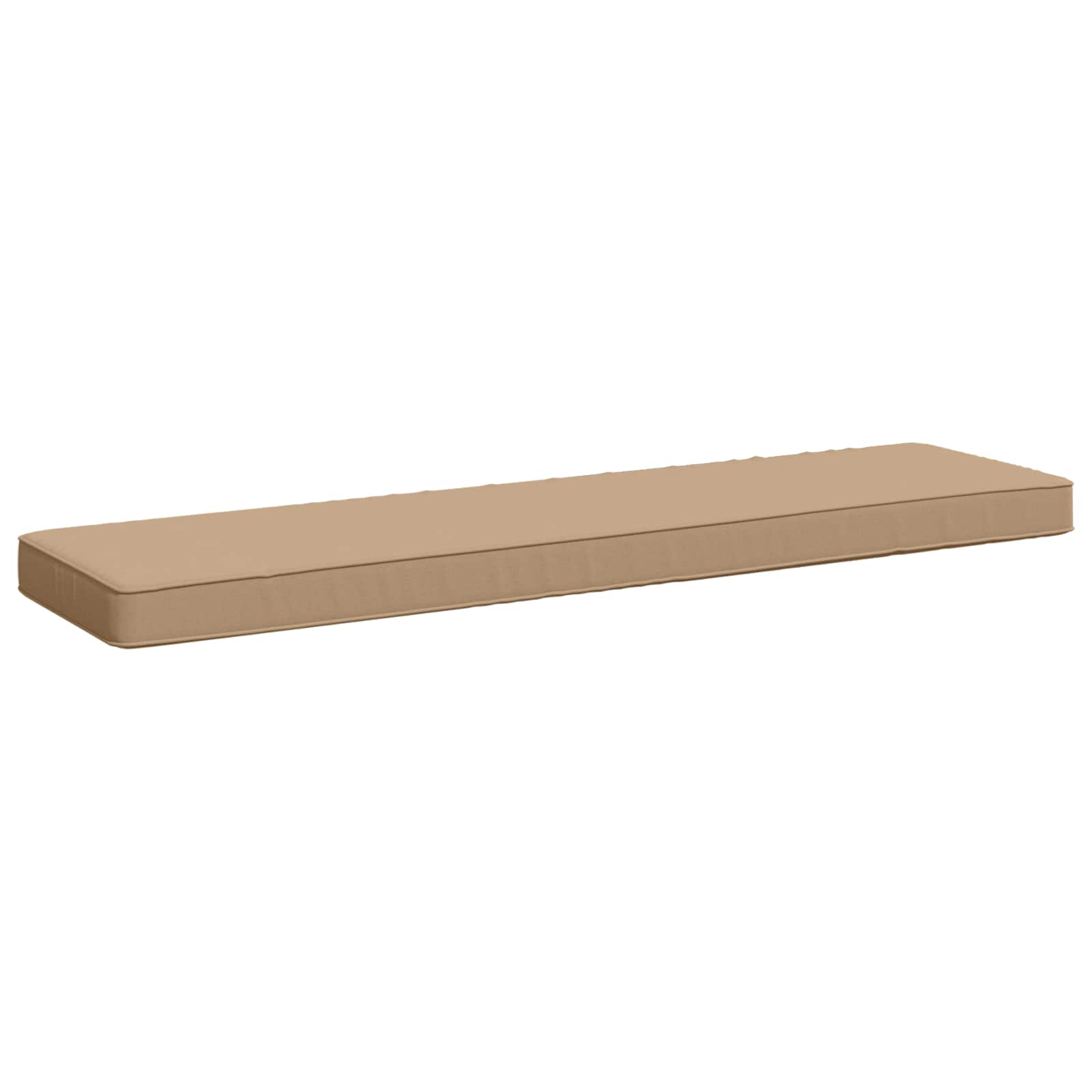 1-delig Bankkussen VUGHT 100% Polyester Zand 100 x 30 x 5 cm image 1