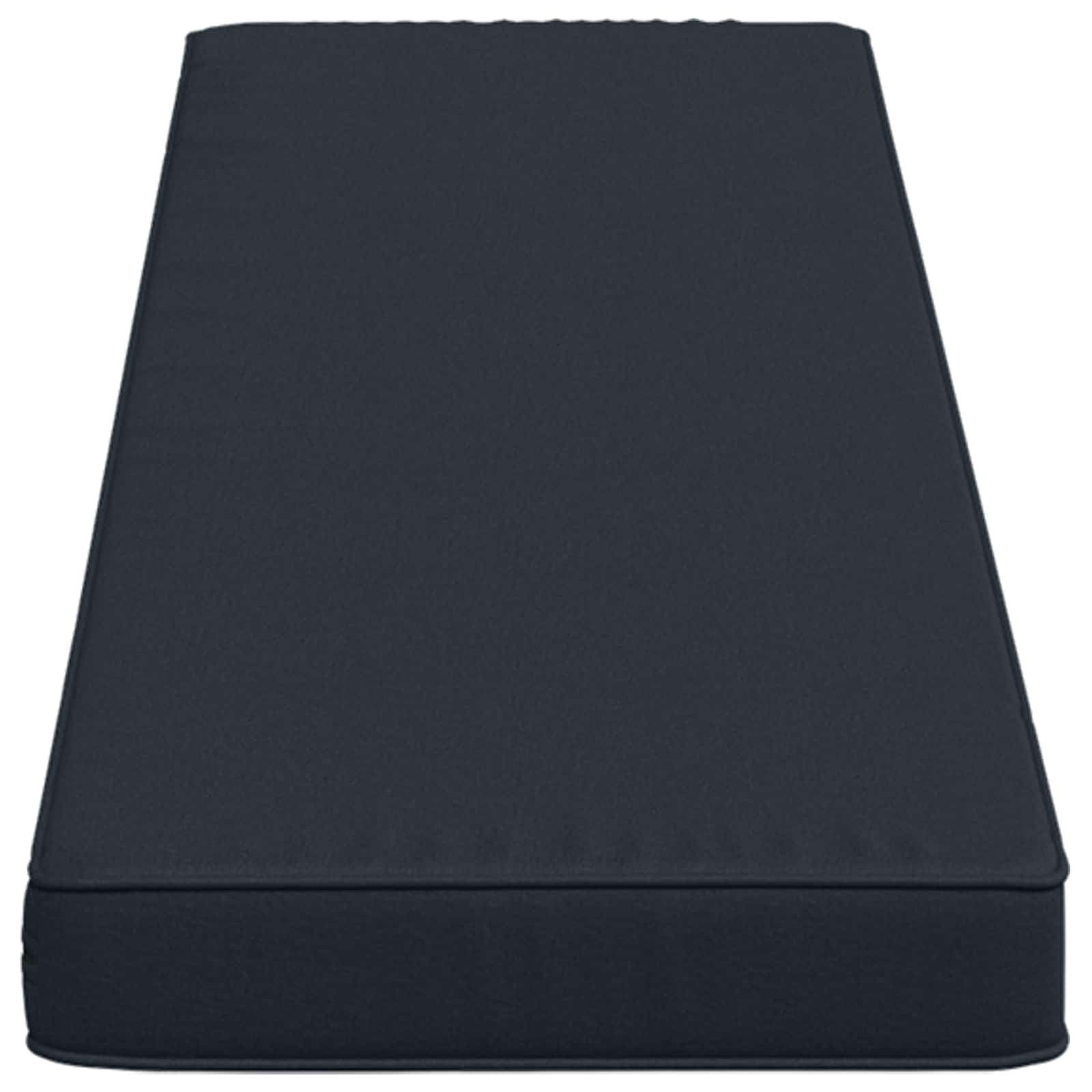 vidaXL 1-delig Bankkussen VUGHT 100% Polyester Donkerblauw blauw, foto 4