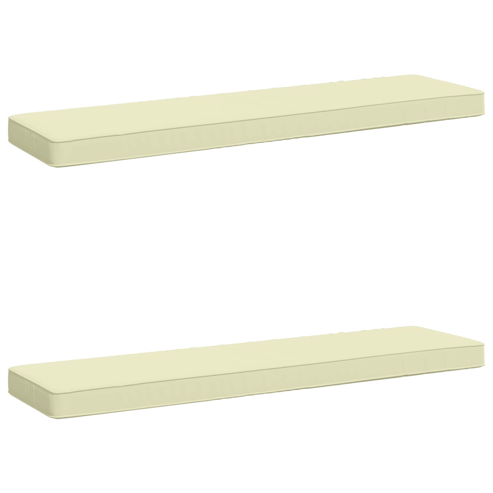 2-delige Bankkussens VUGHT 2 pcs 100% Polyester Crèmekleurig image 2