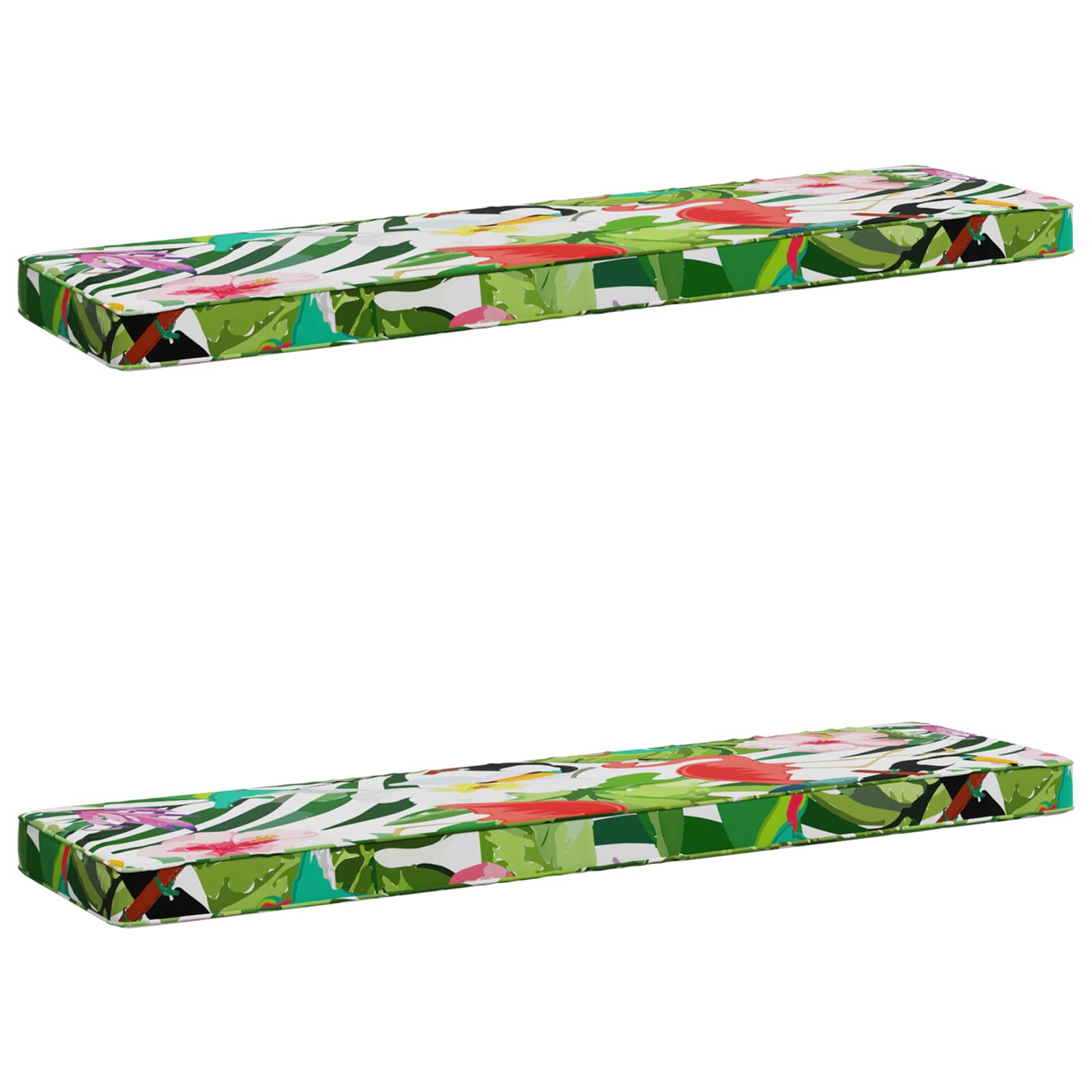 2-delige Bankkussens VUGHT 2 pcs 100% Polyester Meerkleurig image 1