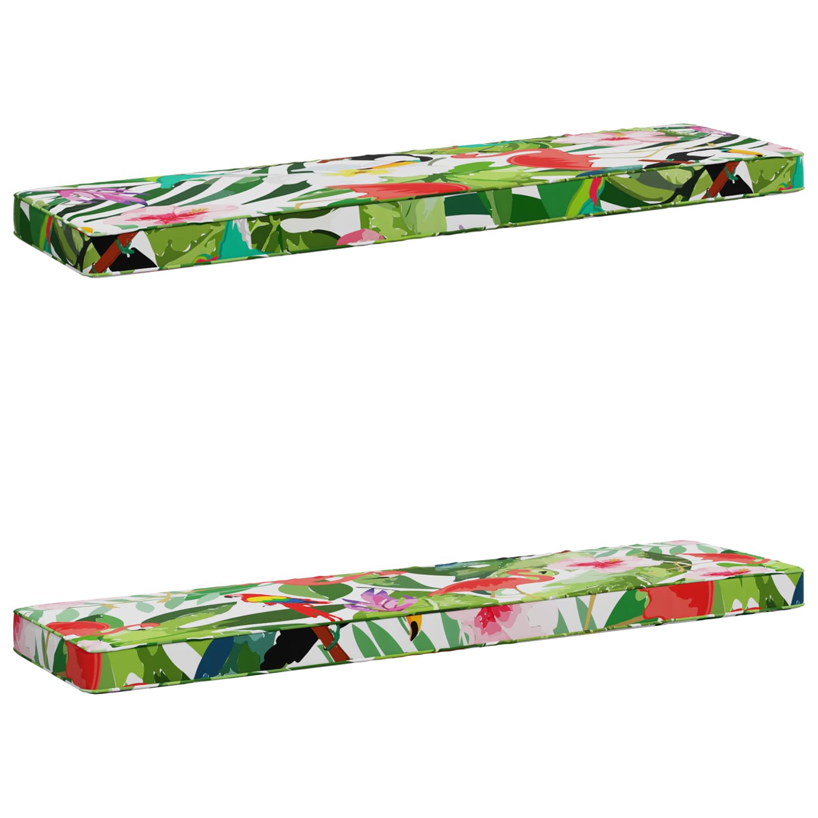 vidaXL 2-dielne podušky na lavicu VUGHT 2 pcs 100% polyester