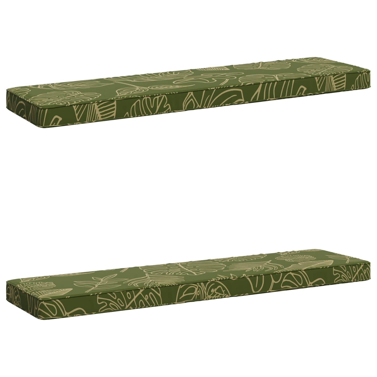 Калъфи за пейки, 2 части VUGHT 2 pcs 100% полиестер — изображение 2