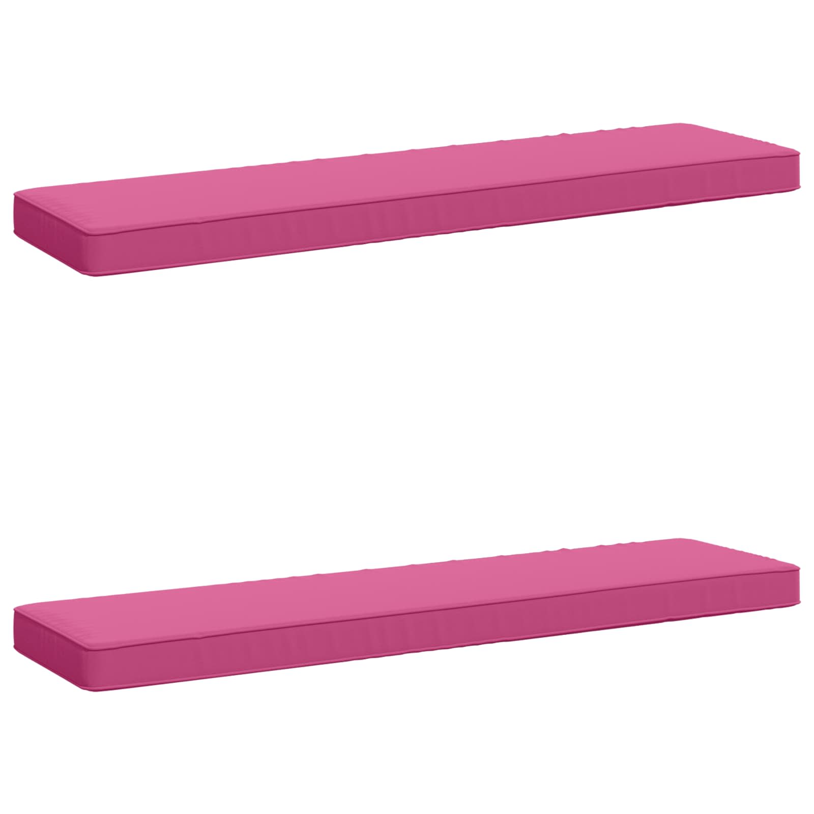 Калъфи за пейки, 2 части VUGHT 2 pcs 100% полиестер Розово