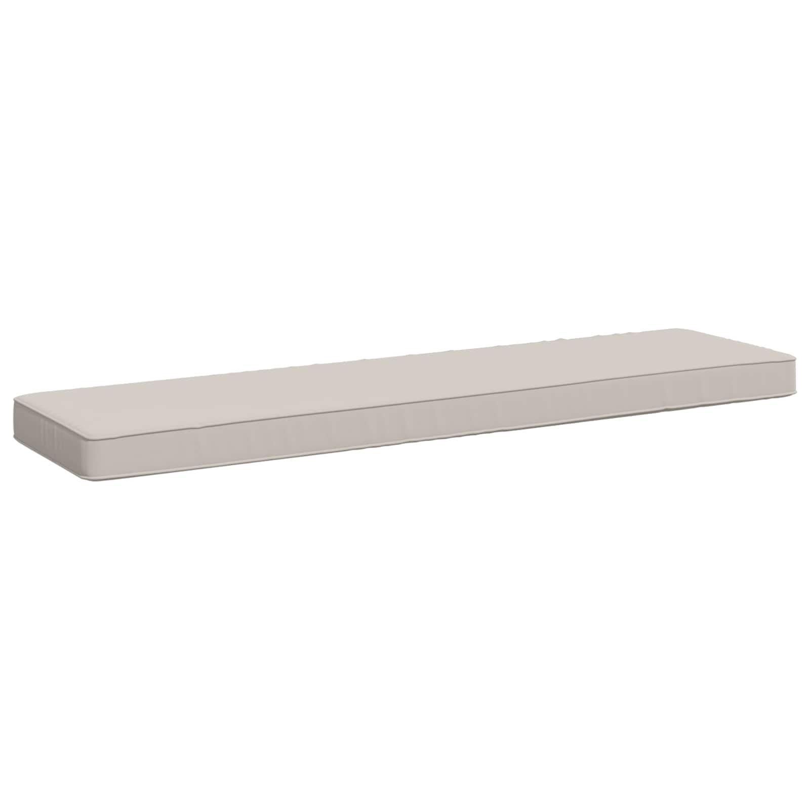 1-delig Bankkussen VUGHT 100% Polyester Wit 120 x 30 x 5 cm image 1