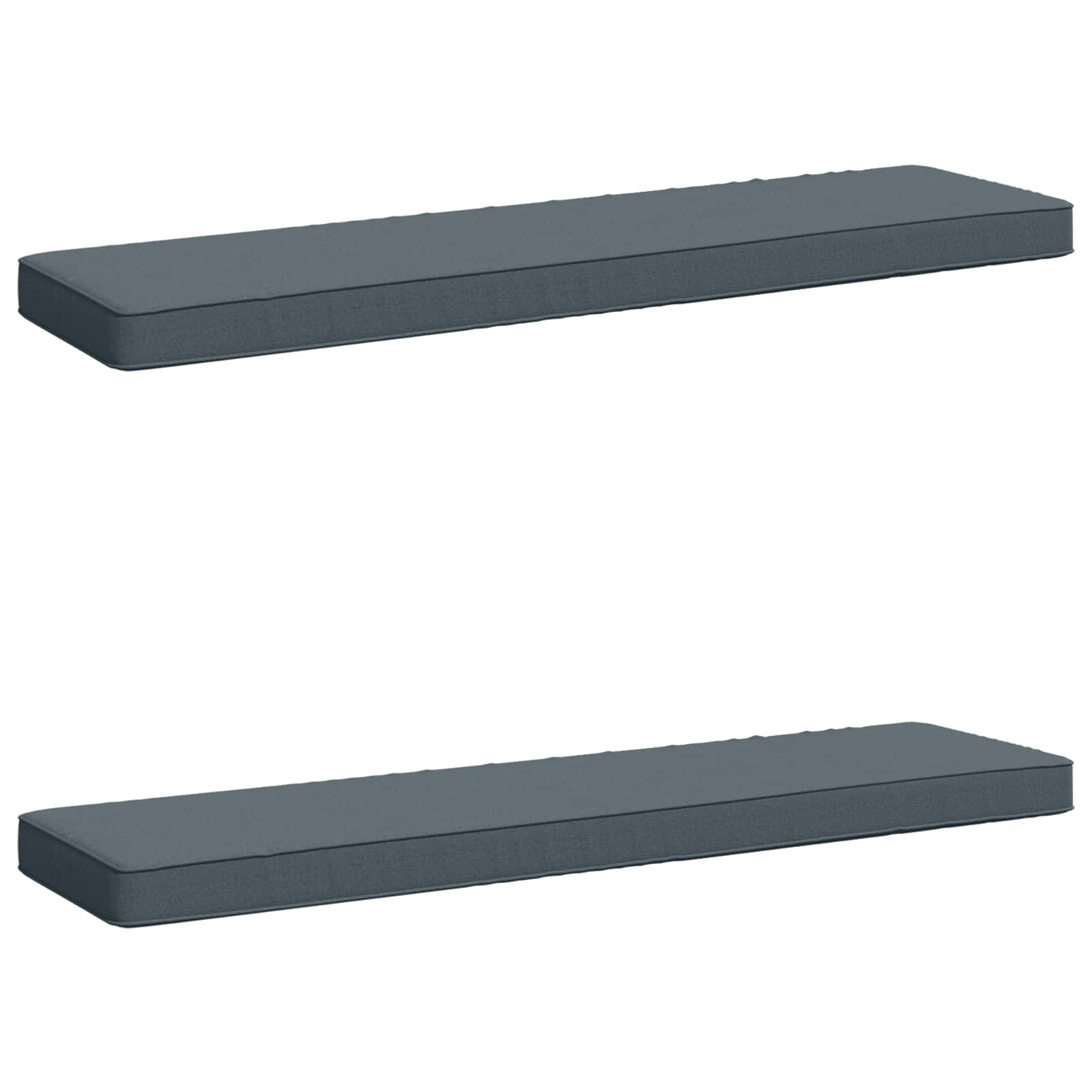2-delige Bankkussens VUGHT 2 pcs 100% Polyester Blauw image 2