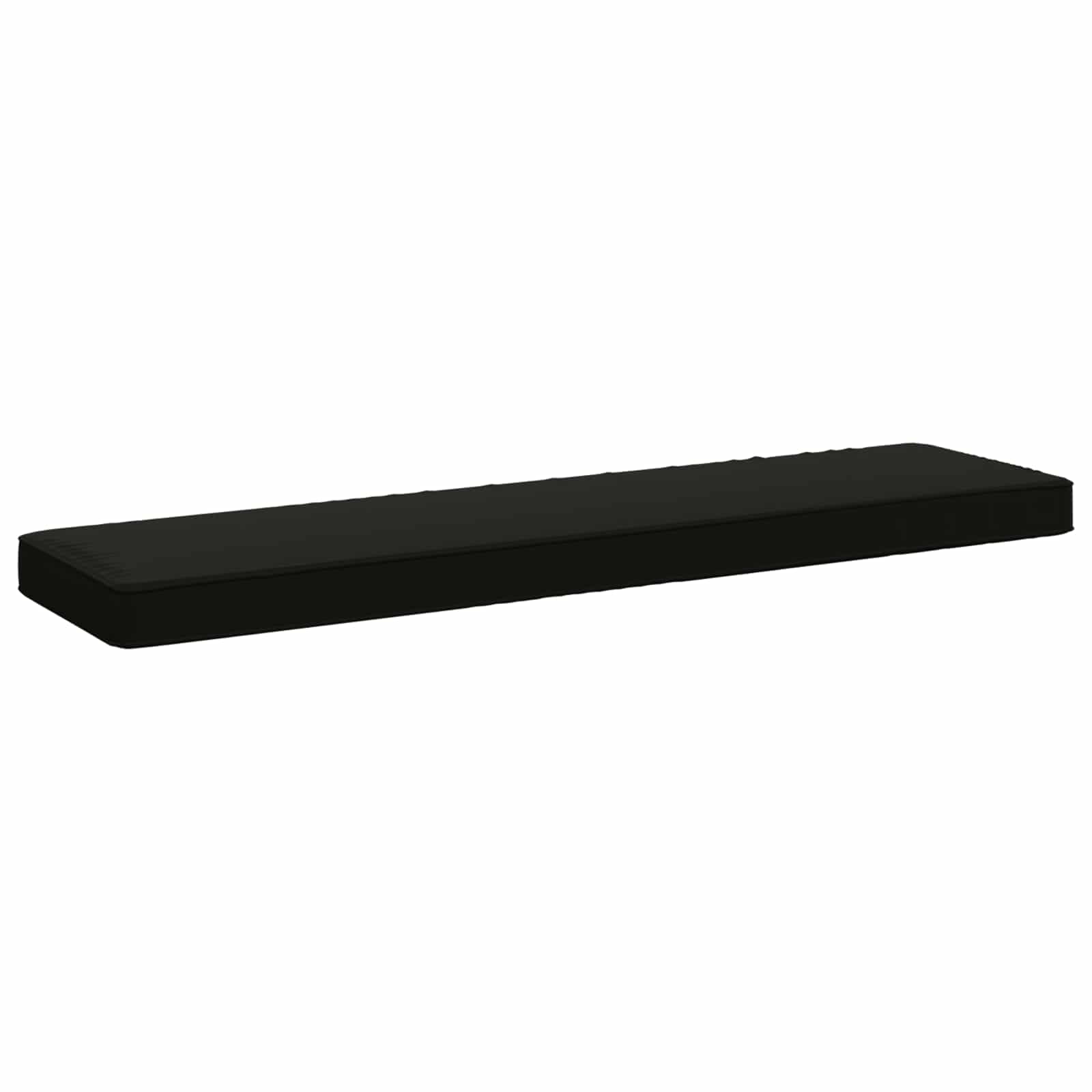1-delig Bankkussen VUGHT 100% Polyester Zwart 120 x 30 x 5 cm image 1