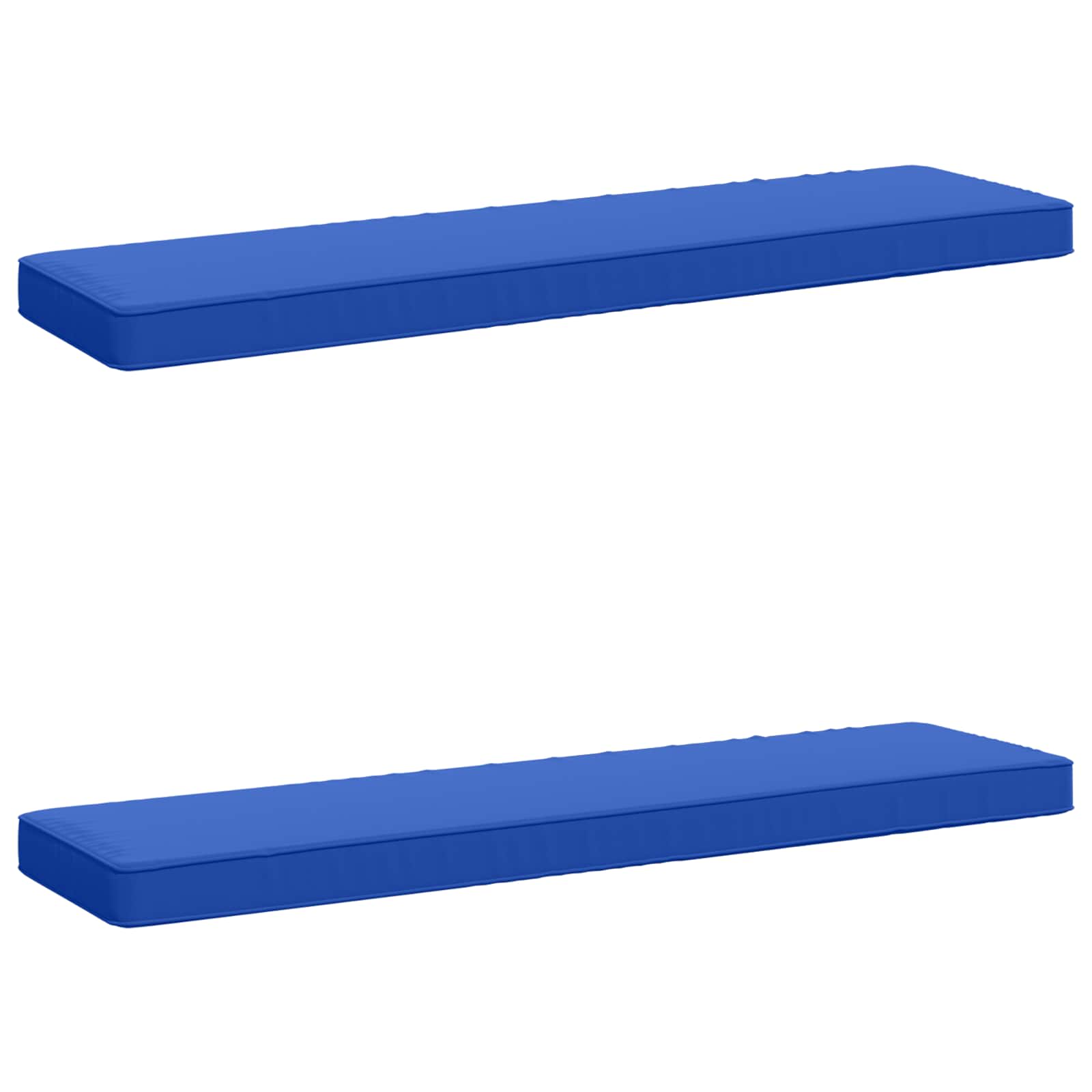 2-delige Bankkussens VUGHT 2 pcs 100% Polyester 120 x 30 x 5 cm image 1