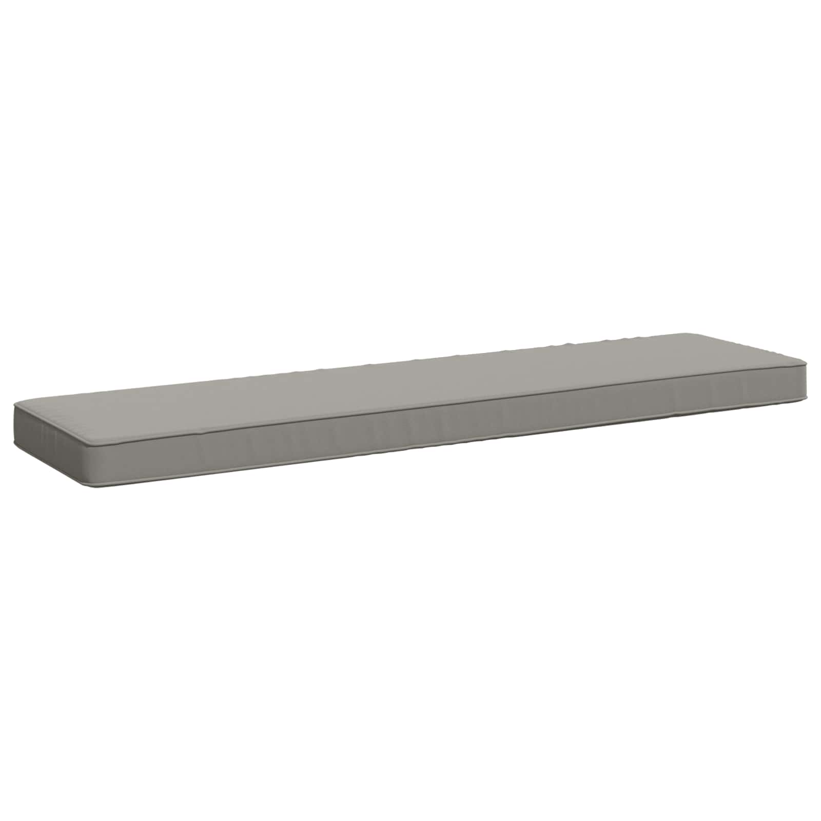1-delig Bankkussen VUGHT 100% Polyester Grijs 120 x 30 x 5 cm image 1