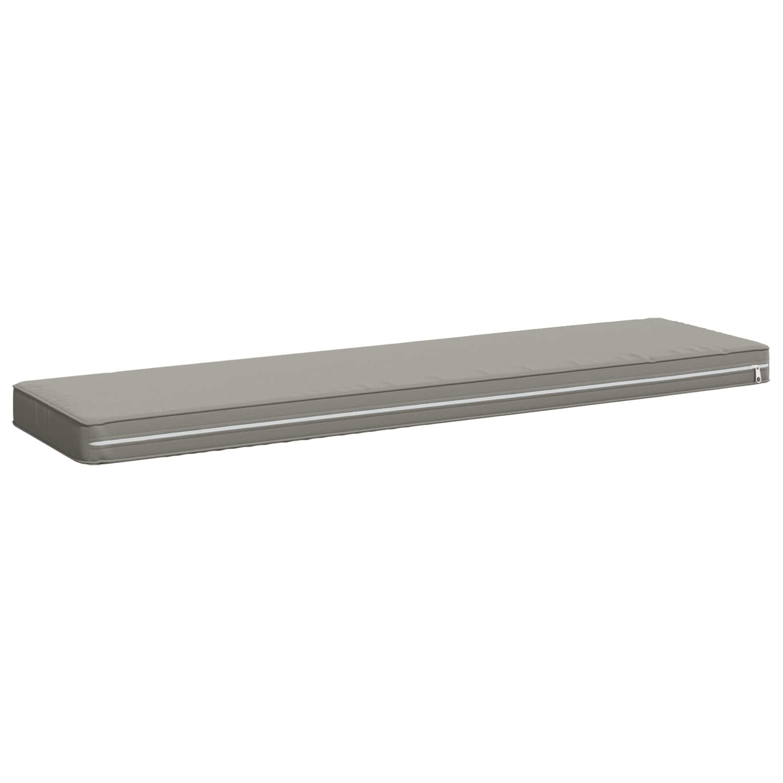 1-delig Bankkussen VUGHT 100% Polyester Grijs 120 x 30 x 5 cm image 4