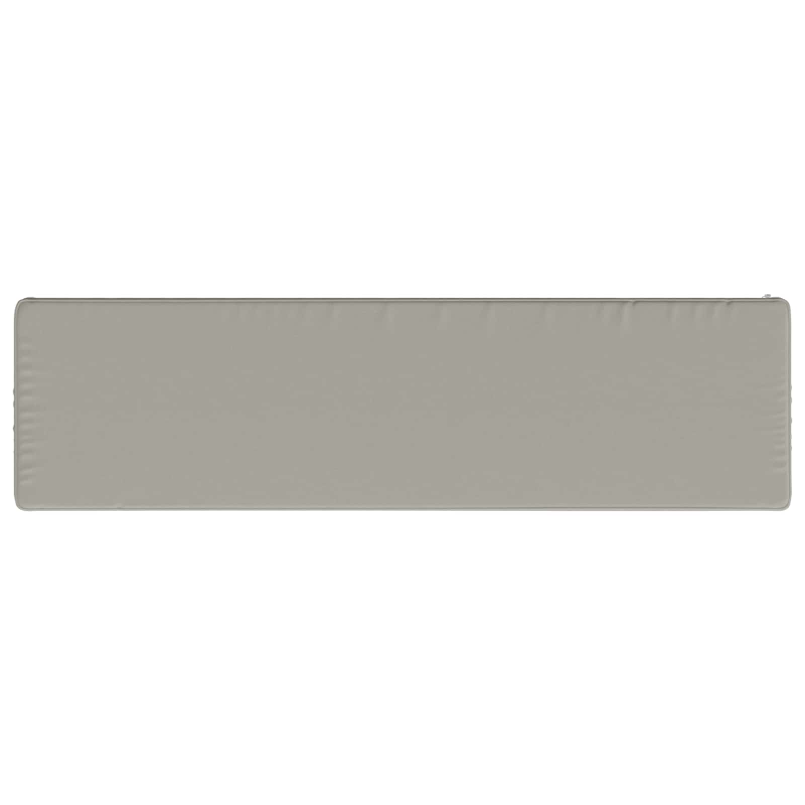 1-delig Bankkussen VUGHT 100% Polyester Grijs 120 x 30 x 5 cm image 5