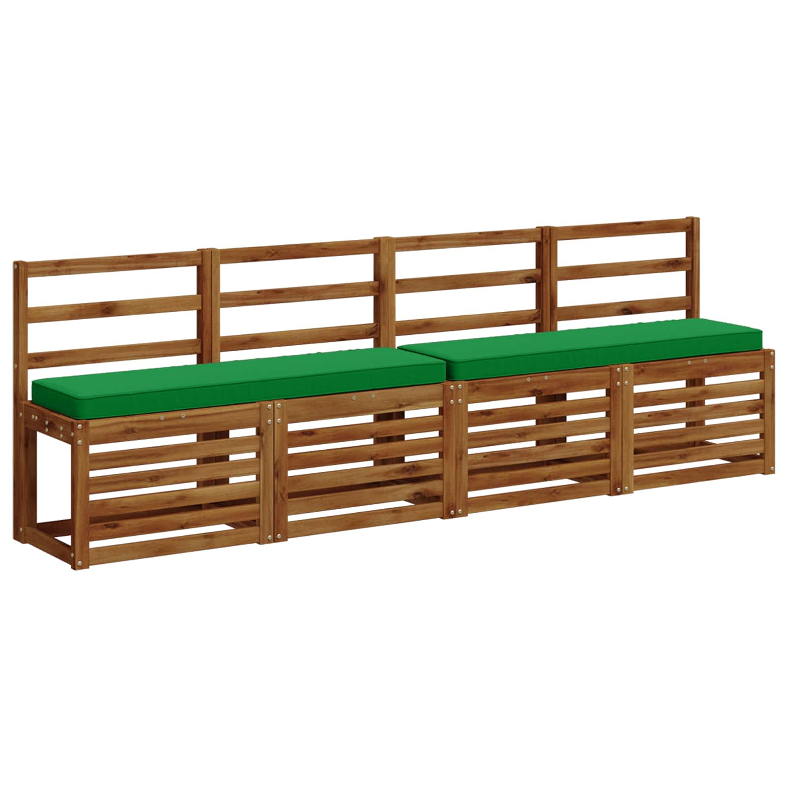 1-delig Bankkussen VUGHT 100% Polyester Groen 120 x 30 x 5 cm image 2
