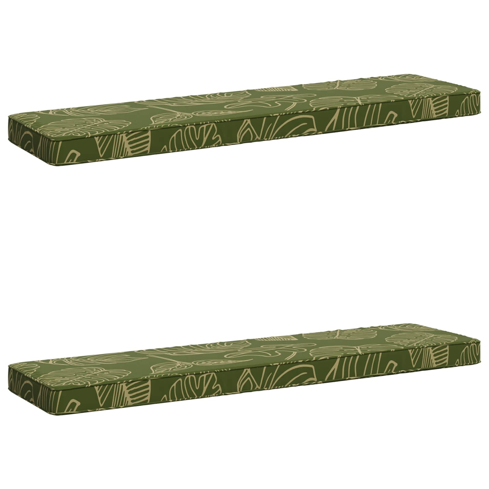 Калъфи за пейки, 2 части VUGHT 2 pcs 100% полиестер — изображение 2