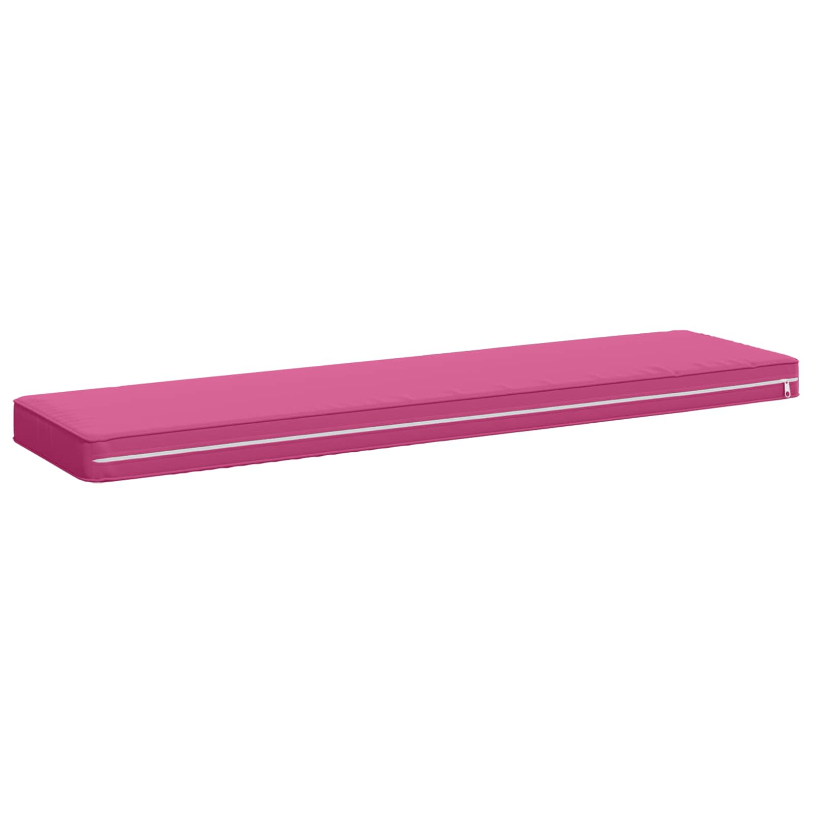 1-delig Bankkussen VUGHT 100% Polyester Roze 120 x 30 x 5 cm image 4