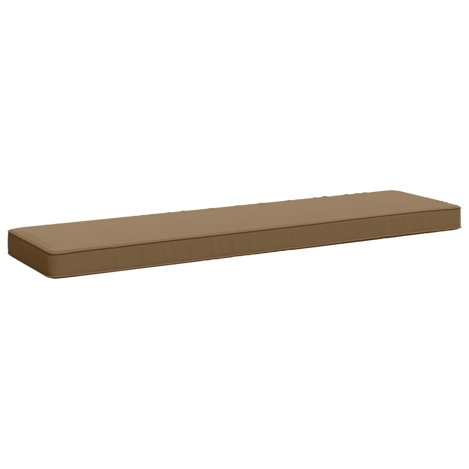 1-delig Bankkussen VUGHT 100% Polyester Taupe 120 x 30 x 5 cm image 1