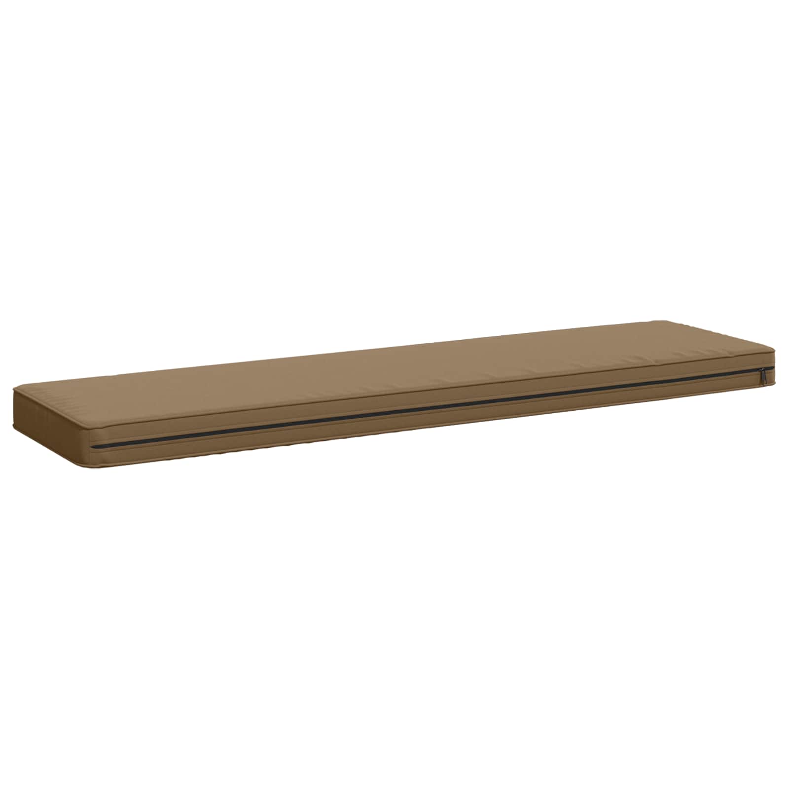 1-delig Bankkussen VUGHT 100% Polyester Taupe 120 x 30 x 5 cm image 4